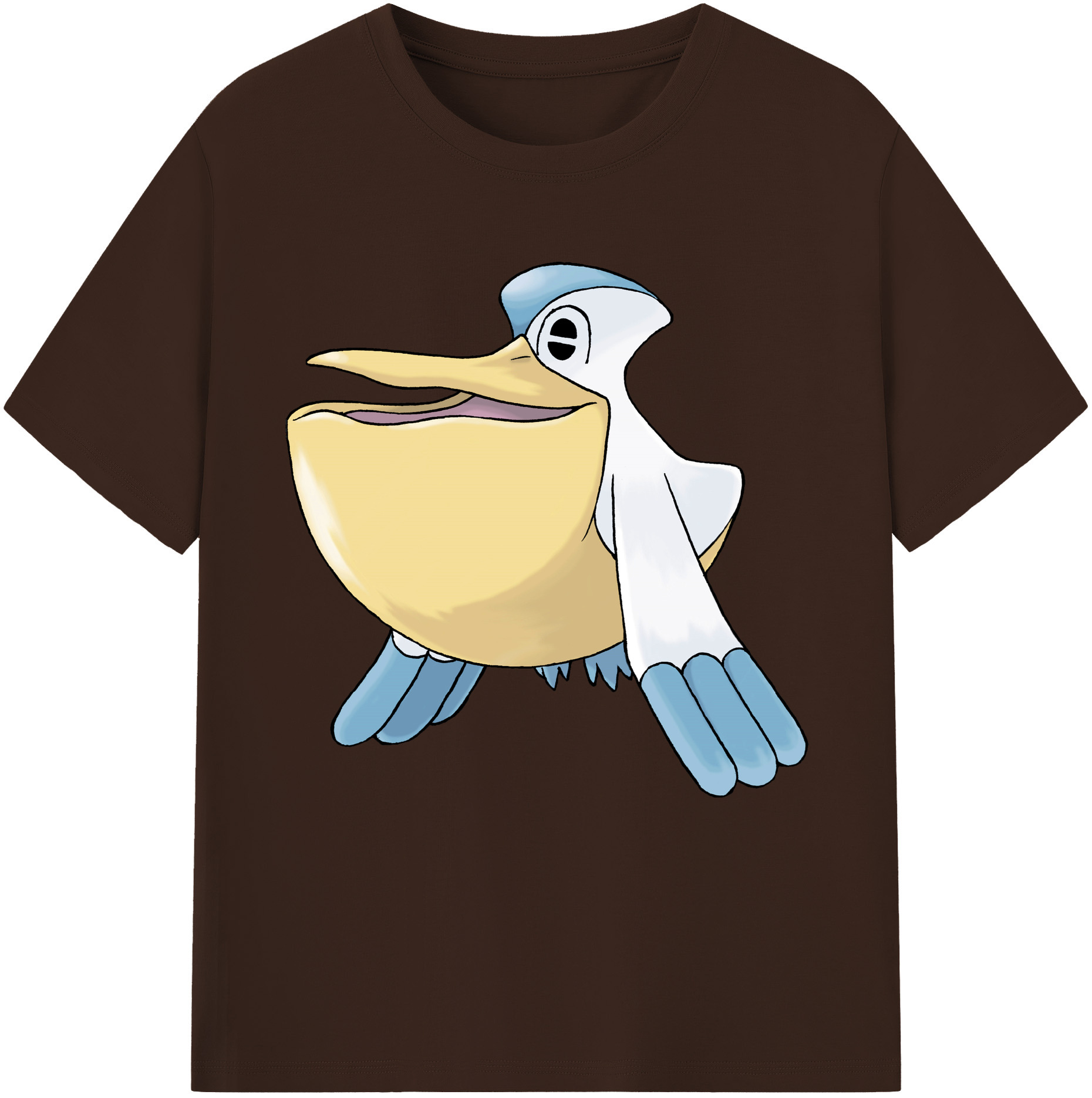 （画像用） ポケットモンスター Pokémon 綿100％半袖Tシャツ（フロントプリント）