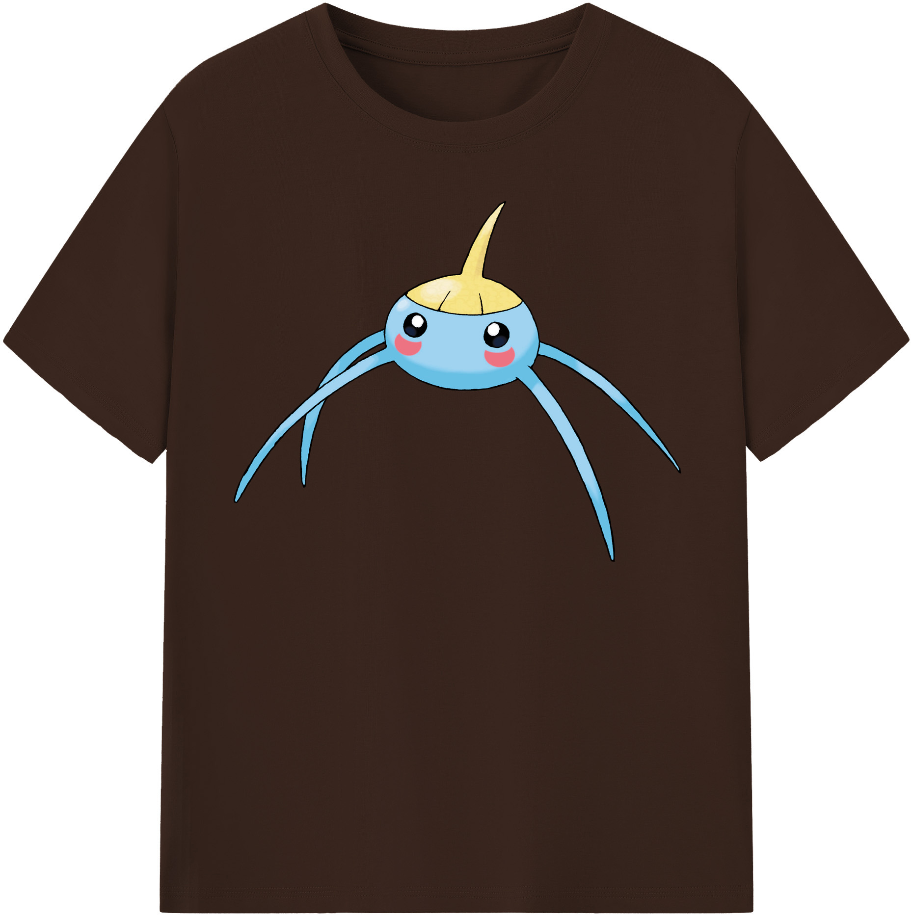 （画像用） ポケットモンスター Pokémon 綿100％半袖Tシャツ（フロントプリント）