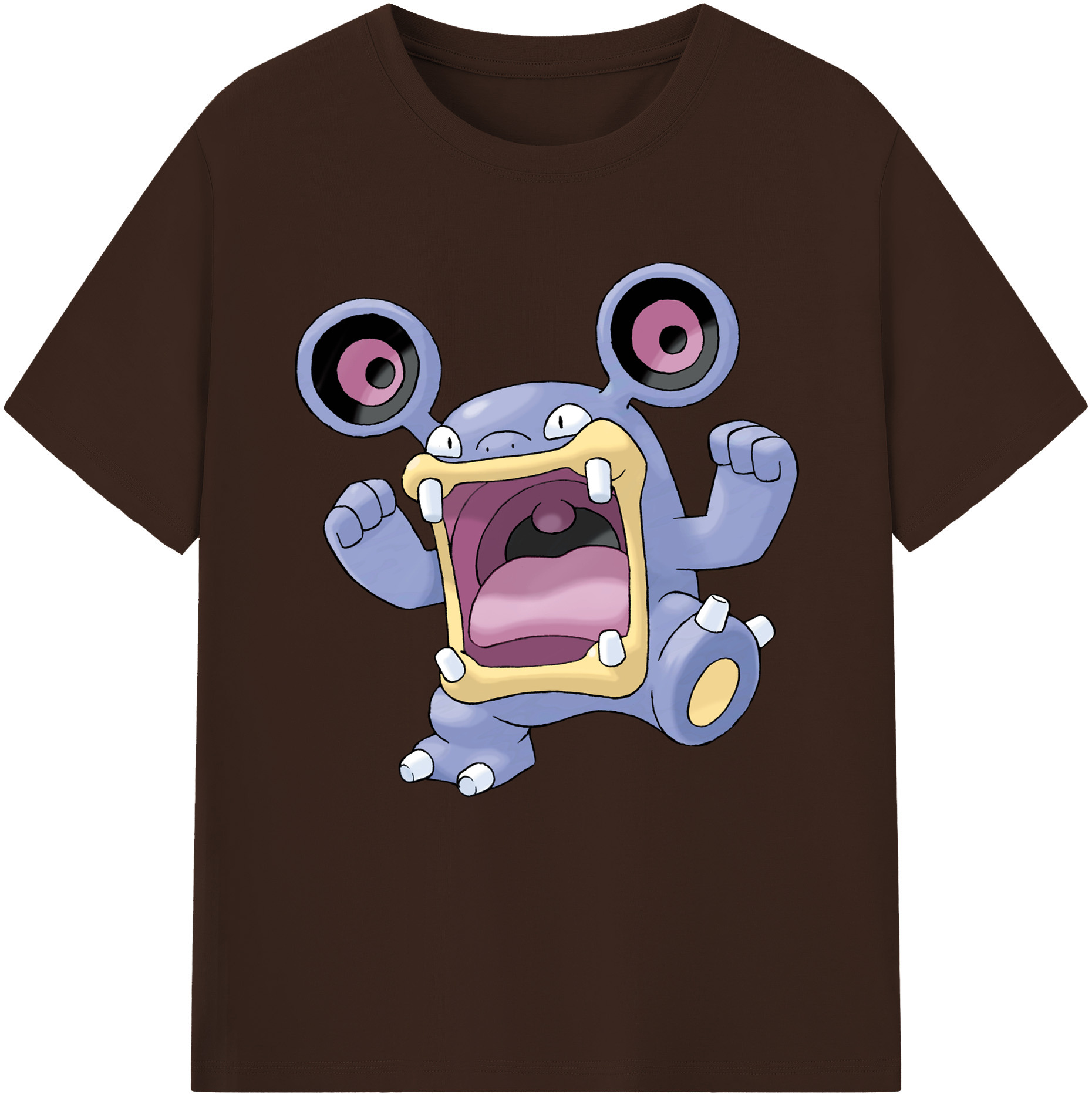 （画像用） ポケットモンスター Pokémon 綿100％半袖Tシャツ（フロントプリント）