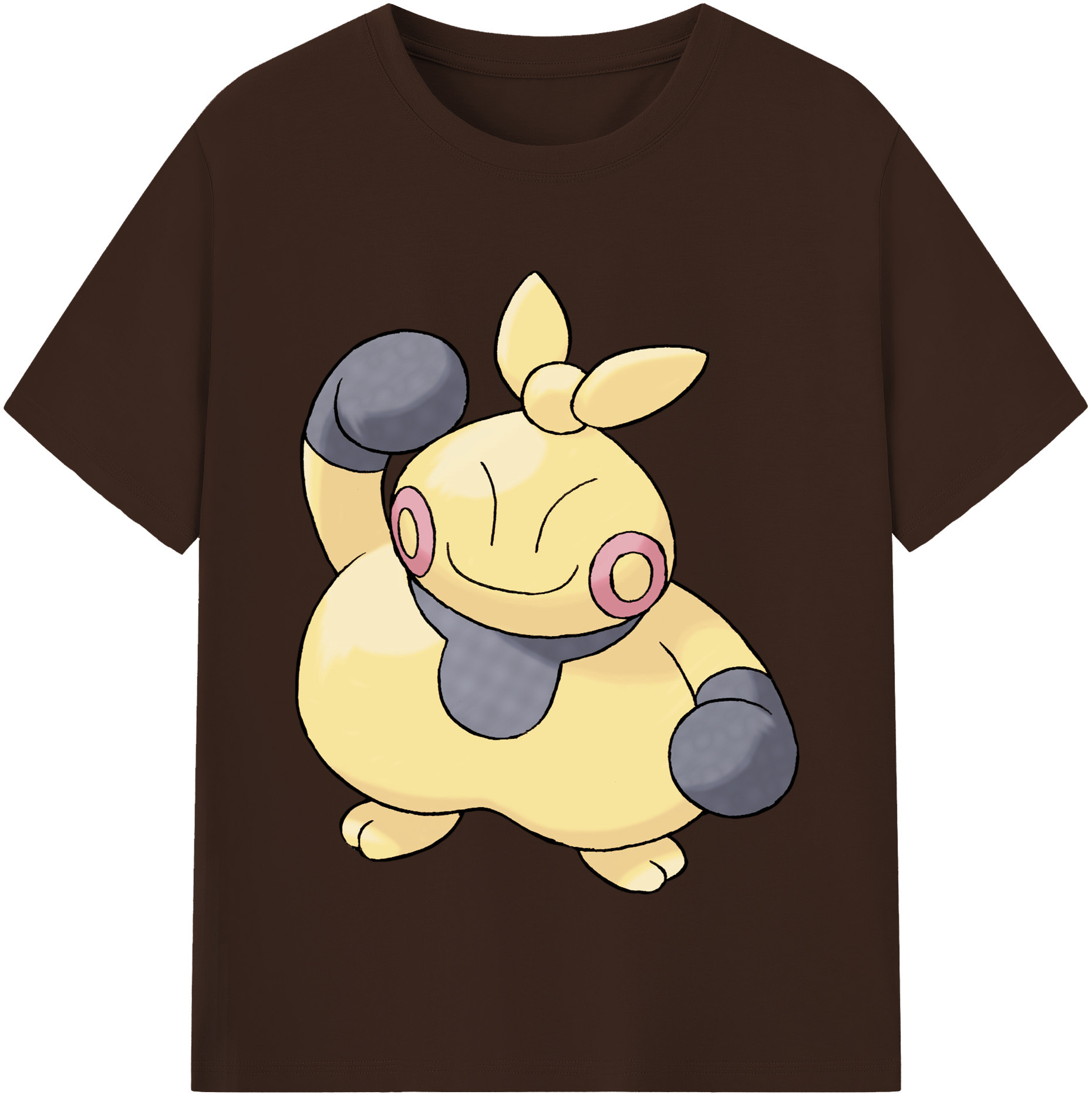 （画像用） ポケットモンスター Pokémon 綿100％半袖Tシャツ（フロントプリント）