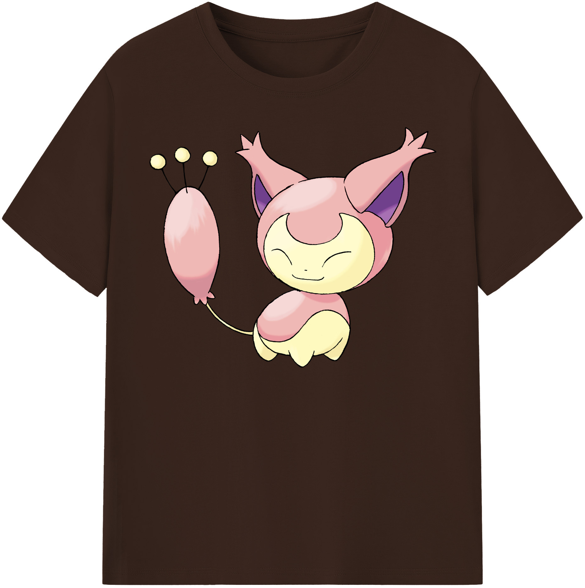 （画像用） ポケットモンスター Pokémon 綿100％半袖Tシャツ（フロントプリント）