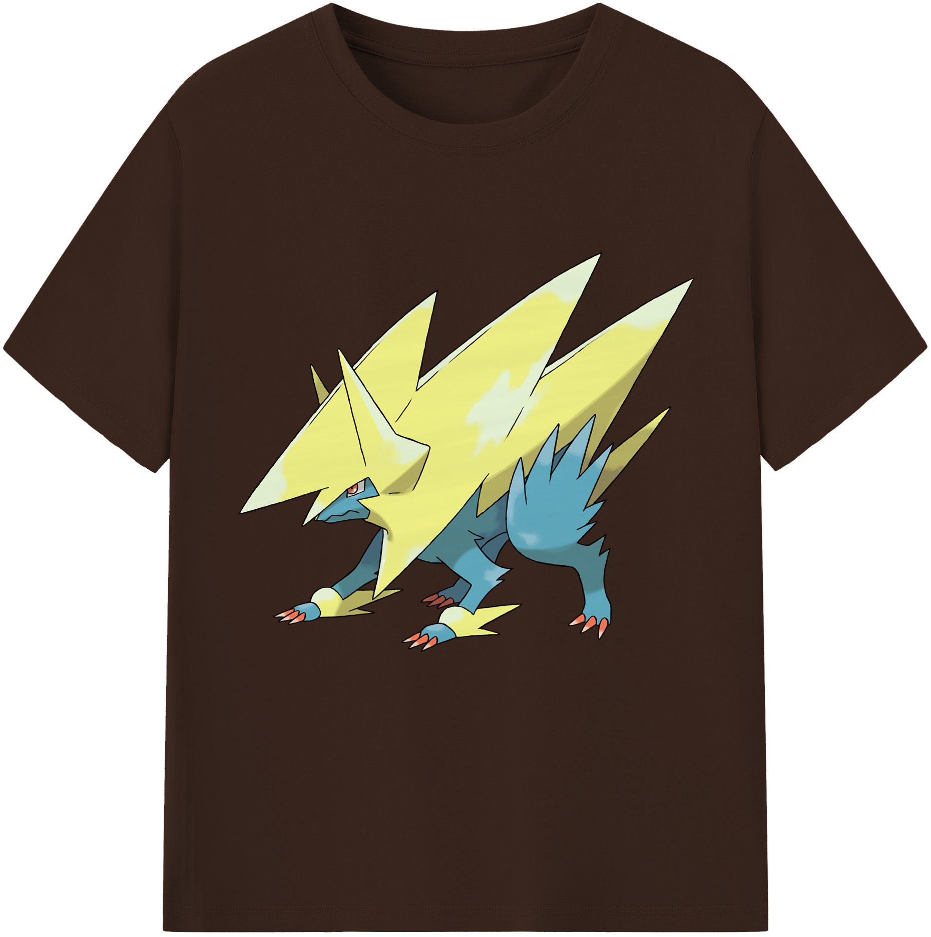 （画像用） ポケットモンスター Pokémon 綿100％半袖Tシャツ（フロントプリント）