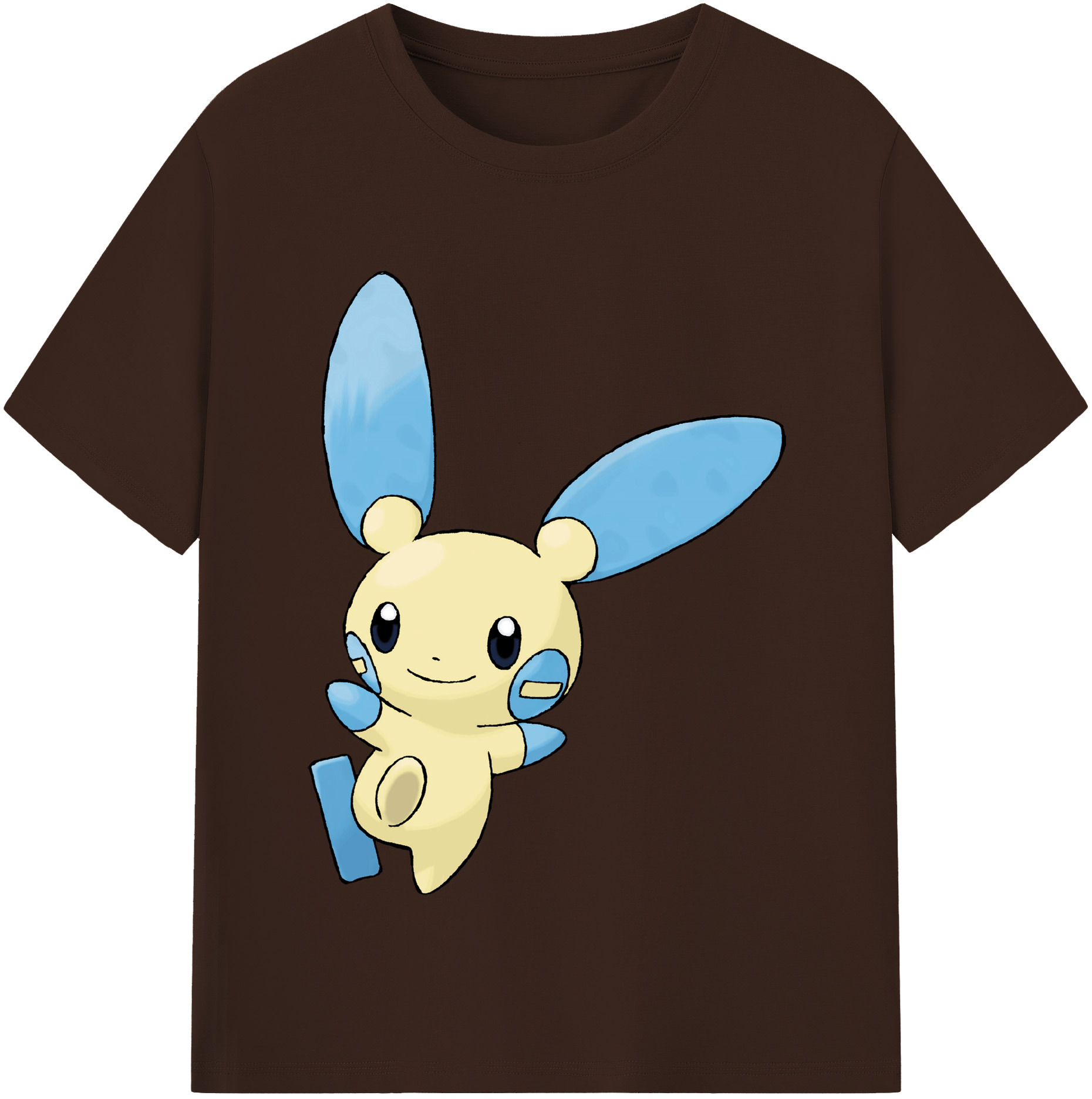 （画像用） ポケットモンスター Pokémon 綿100％半袖Tシャツ（フロントプリント）