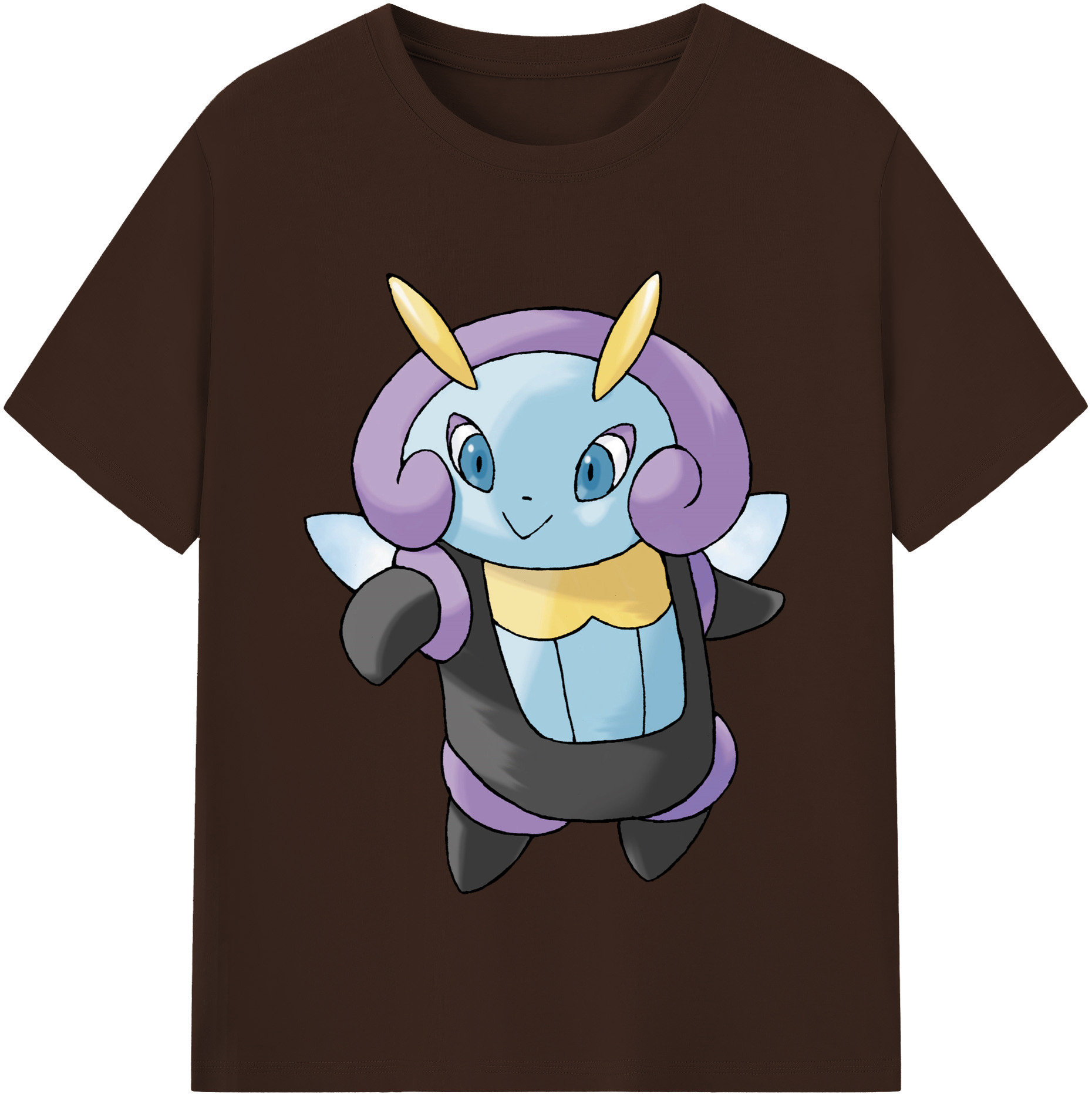 （画像用） ポケットモンスター Pokémon 綿100％半袖Tシャツ（フロントプリント）