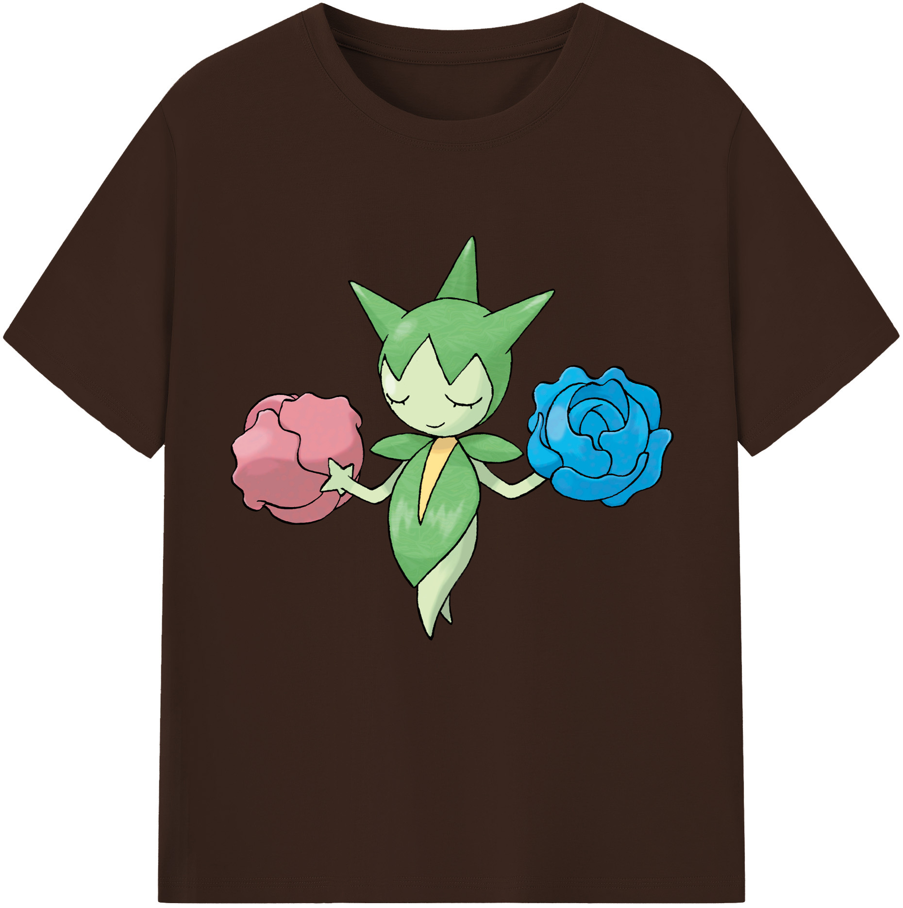 （画像用） ポケットモンスター Pokémon 綿100％半袖Tシャツ（フロントプリント）