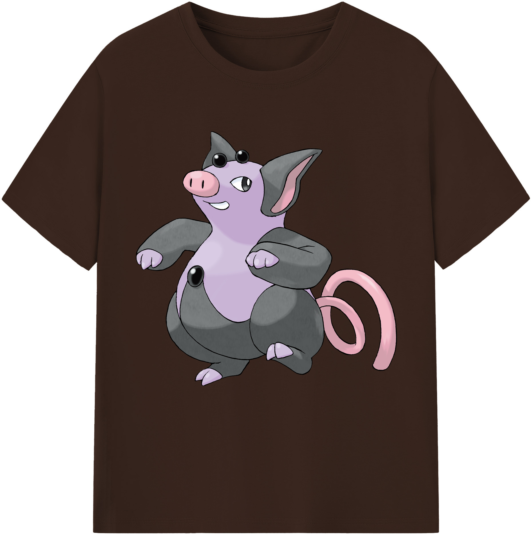 （画像用） ポケットモンスター Pokémon 綿100％半袖Tシャツ（フロントプリント）