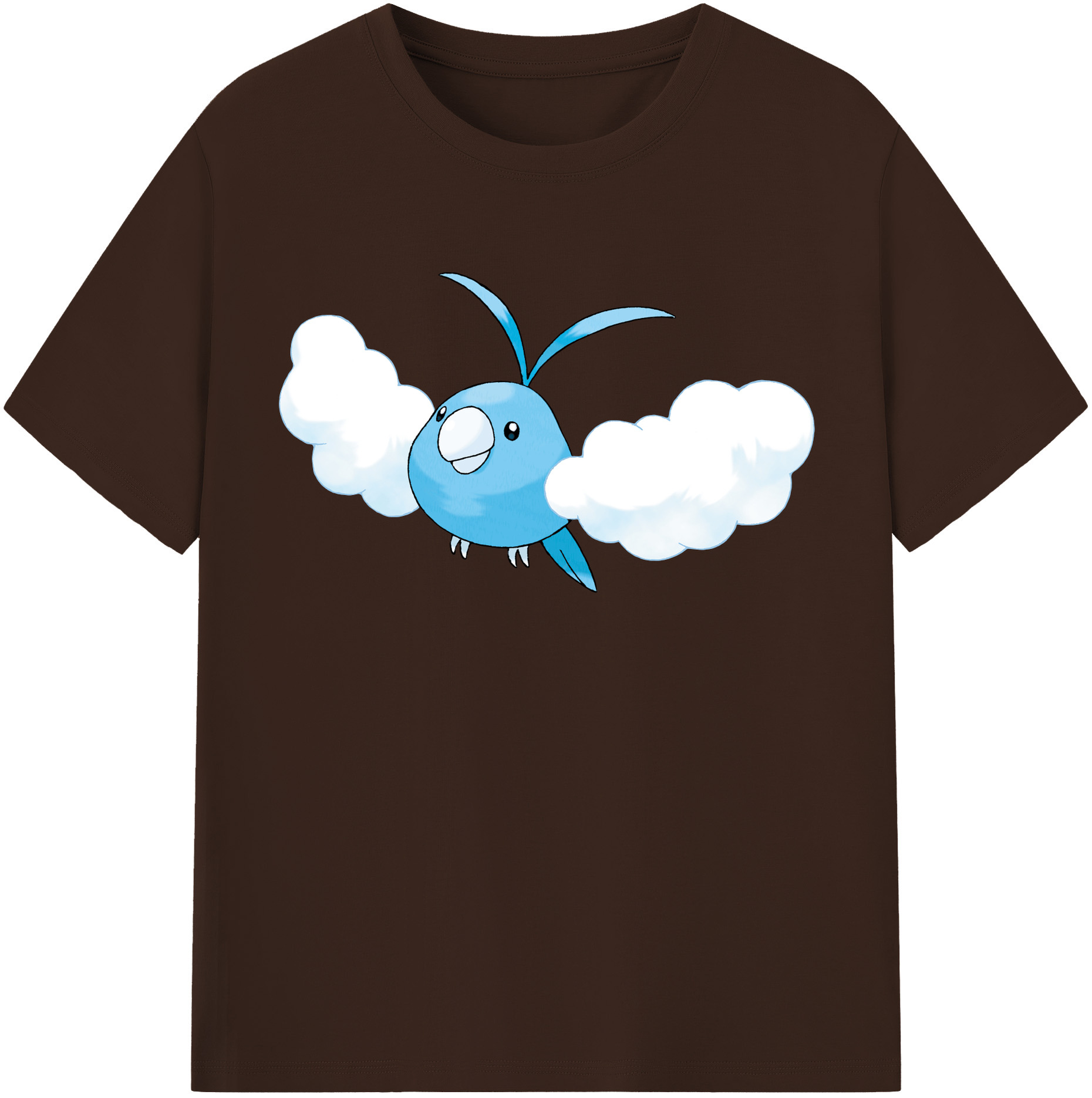 （画像用） ポケットモンスター Pokémon 綿100％半袖Tシャツ（フロントプリント）