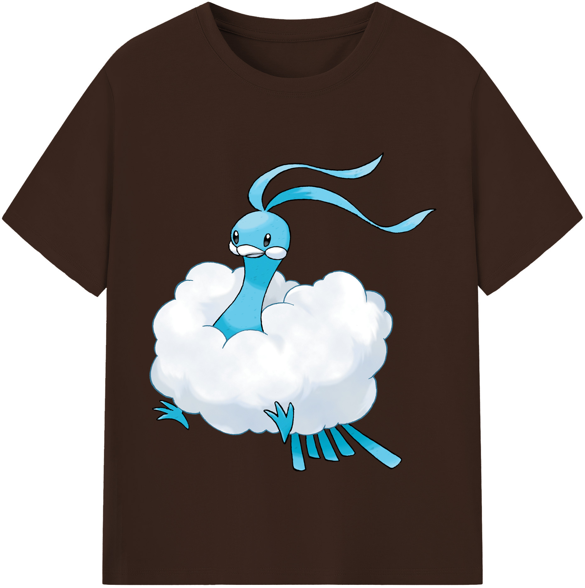 （画像用） ポケットモンスター Pokémon 綿100％半袖Tシャツ（フロントプリント）