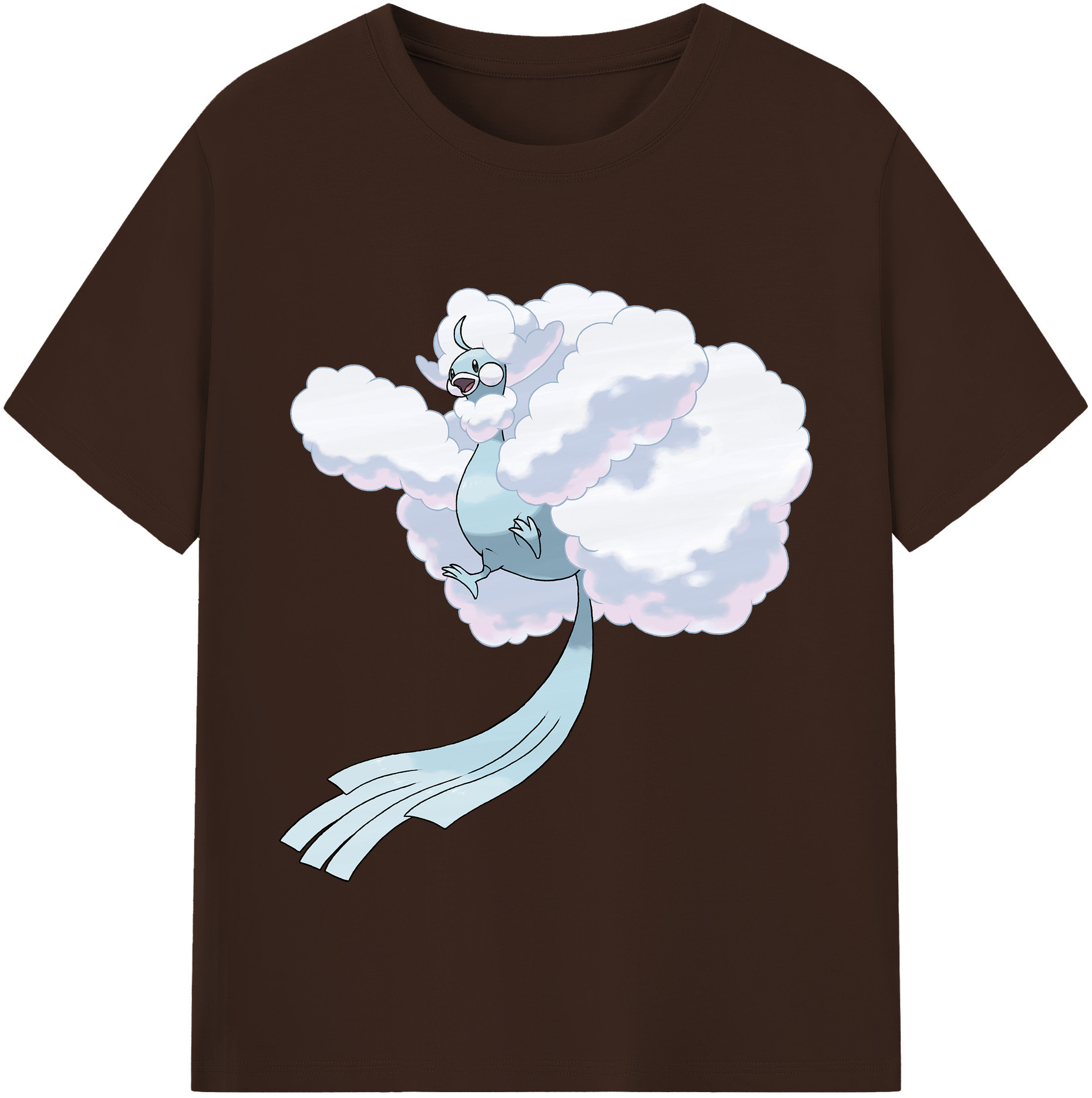 （画像用） ポケットモンスター Pokémon 綿100％半袖Tシャツ（フロントプリント）