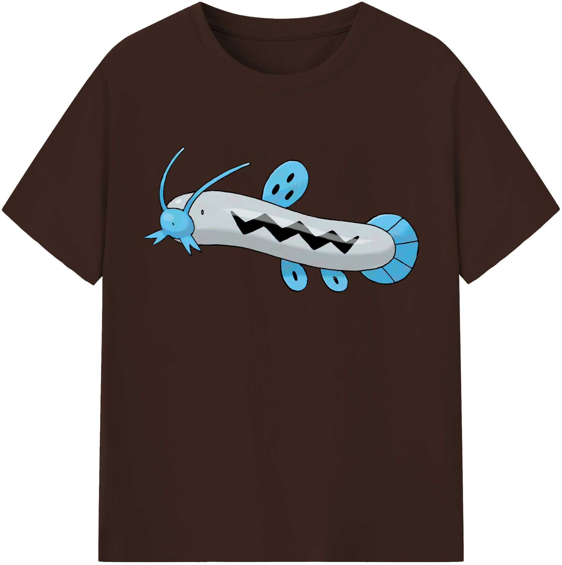 ポケットモンスター Pokémon 綿100％半袖Tシャツ（フロントプリント）