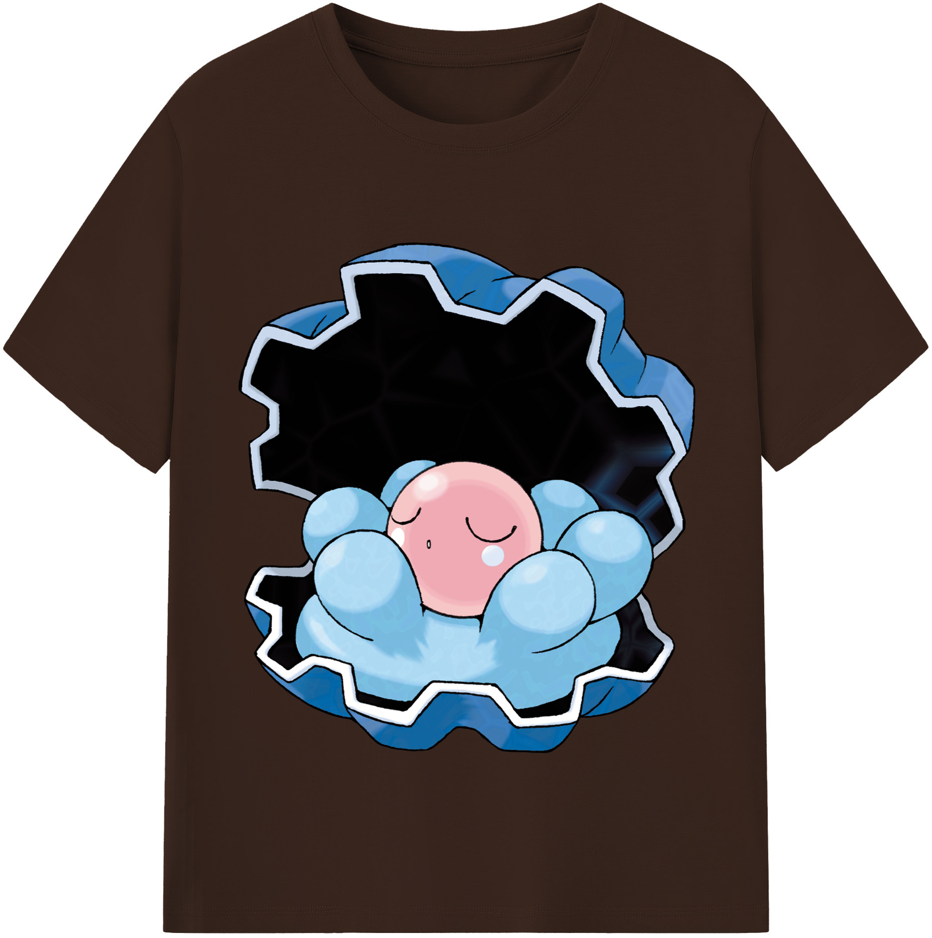 （画像用） ポケットモンスター Pokémon 綿100％半袖Tシャツ（フロントプリント）