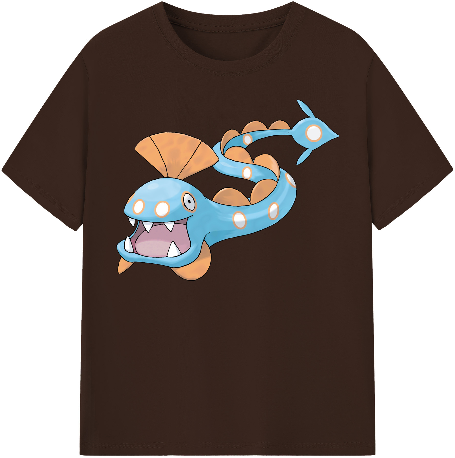 （画像用） ポケットモンスター Pokémon 綿100％半袖Tシャツ（フロントプリント）