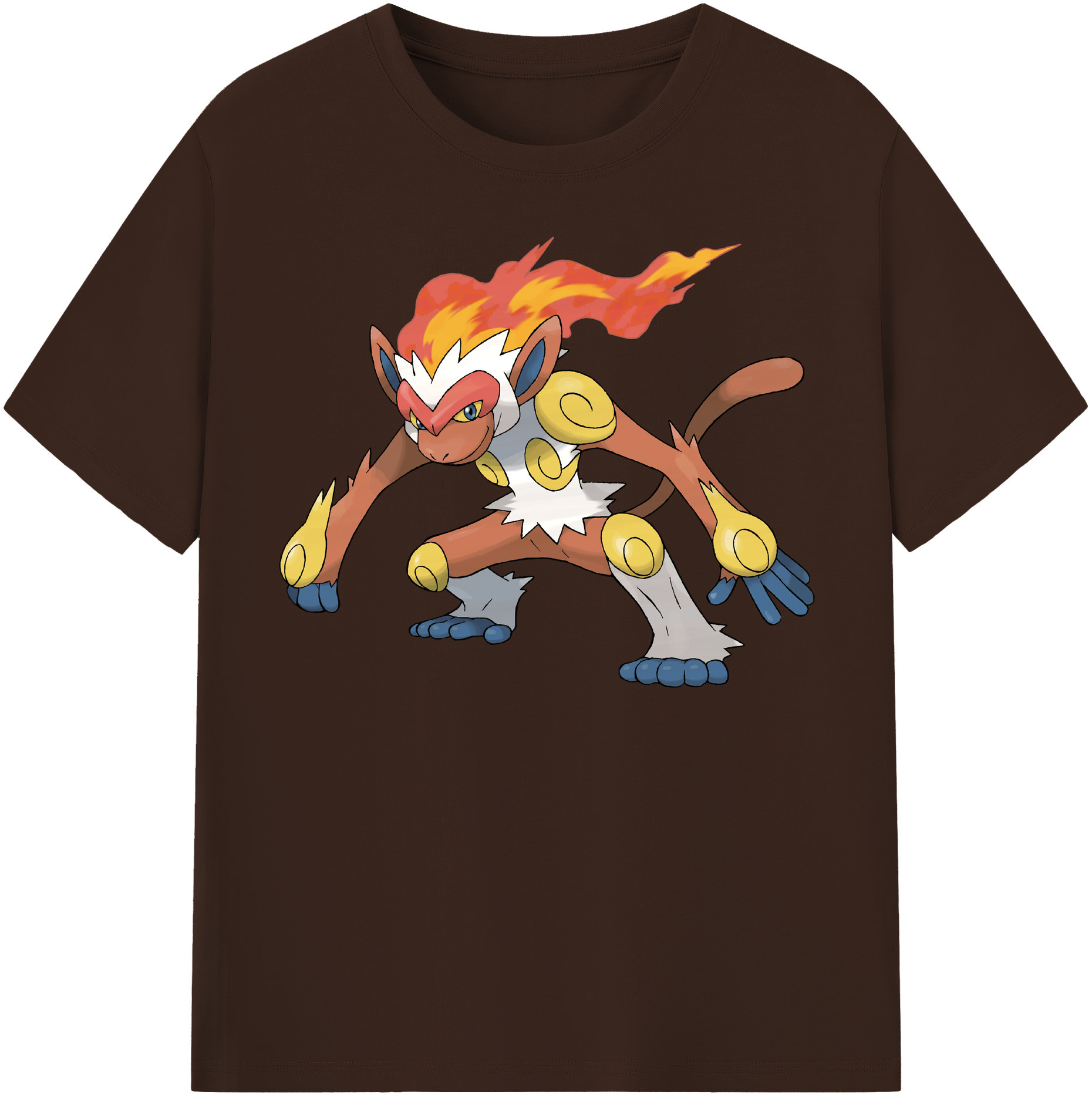 （画像用） ポケットモンスター Pokémon 綿100％半袖Tシャツ（フロントプリント）
