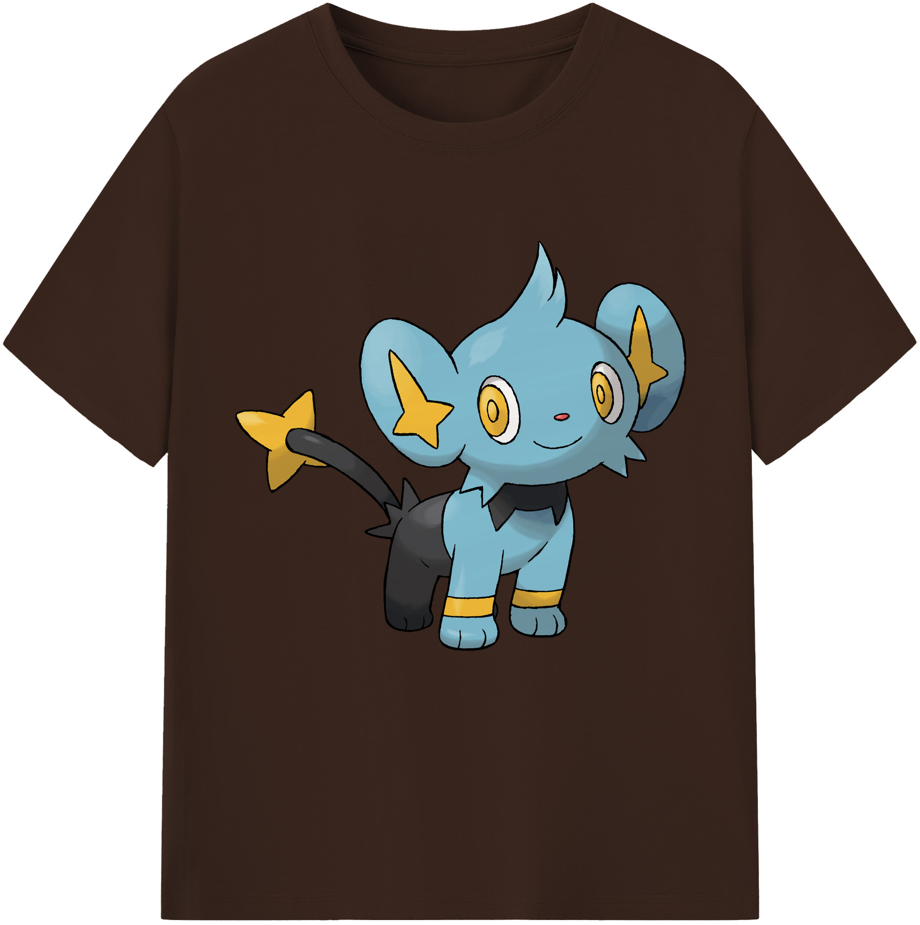 （画像用） ポケットモンスター Pokémon 綿100％半袖Tシャツ（フロントプリント）