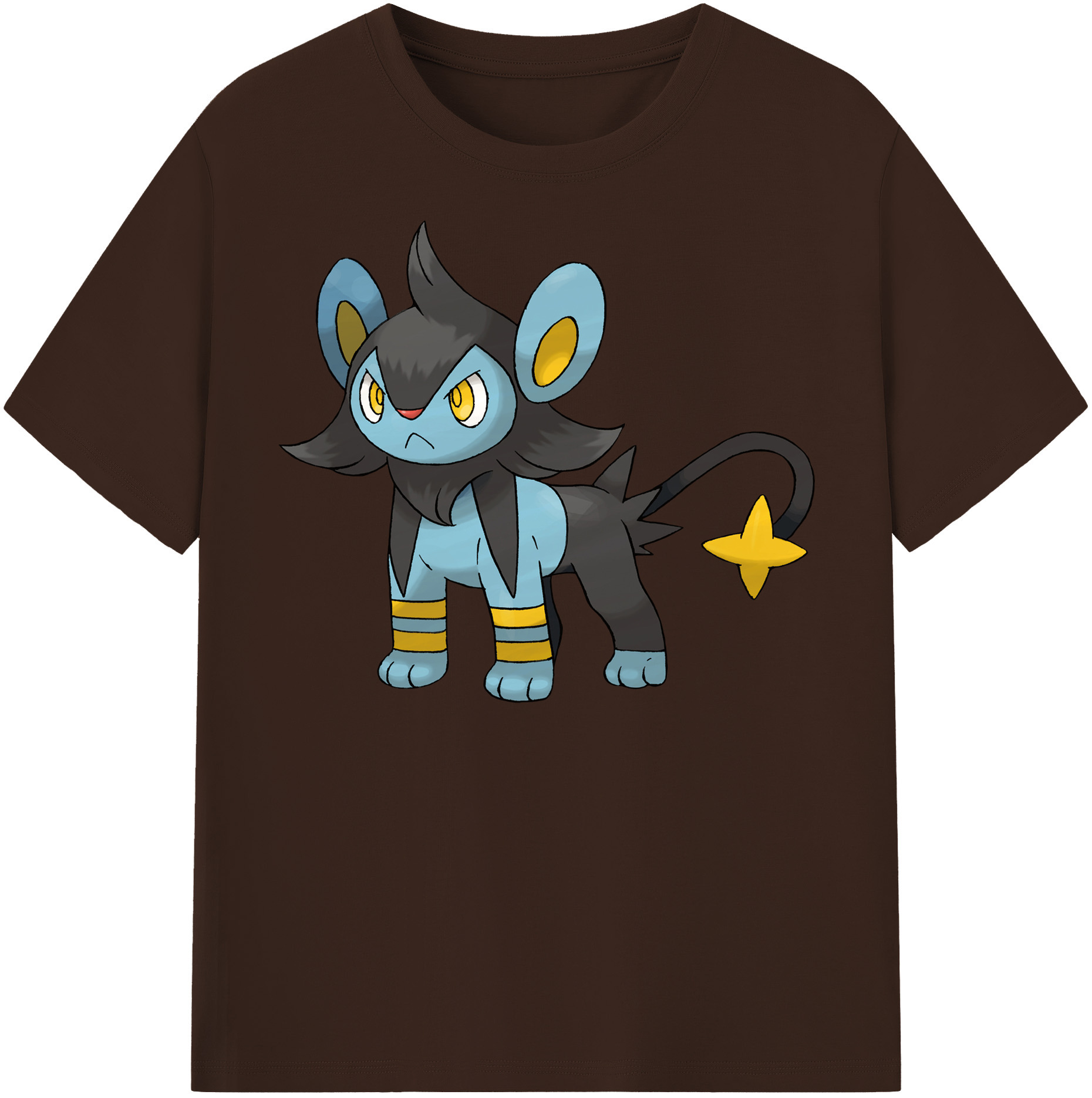（画像用） ポケットモンスター Pokémon 綿100％半袖Tシャツ（フロントプリント）