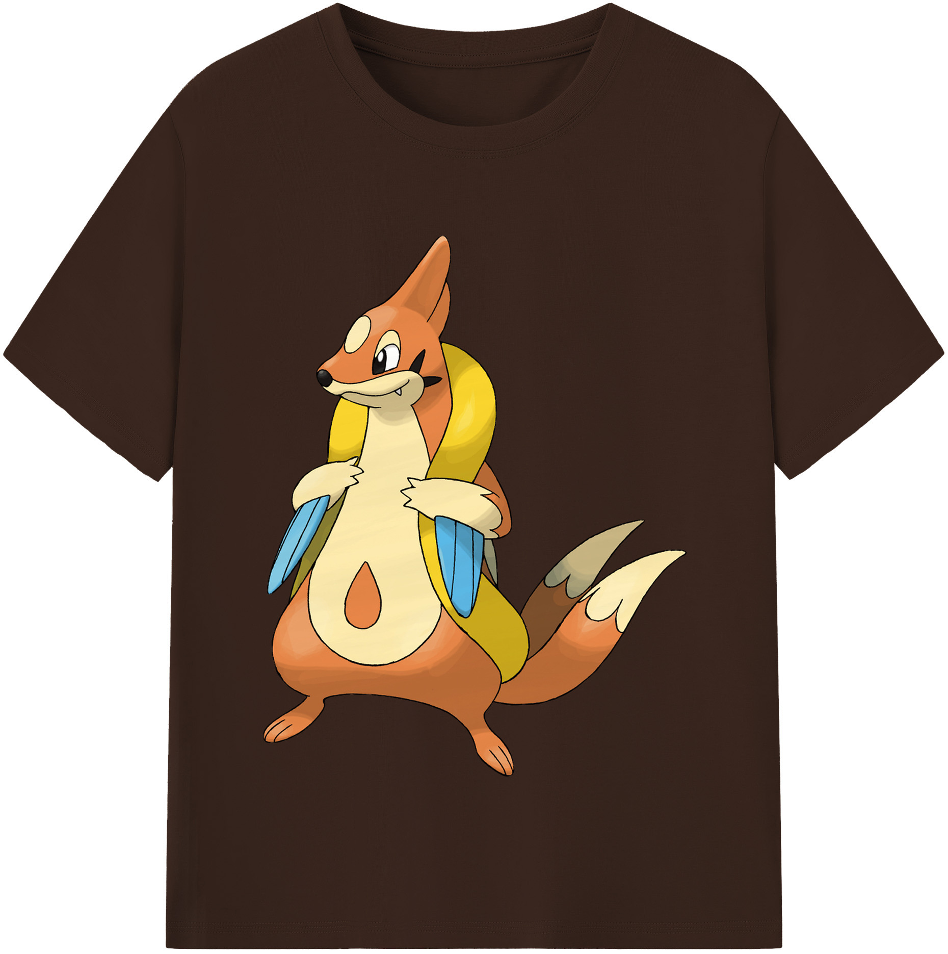 （画像用） ポケットモンスター Pokémon 綿100％半袖Tシャツ（フロントプリント）