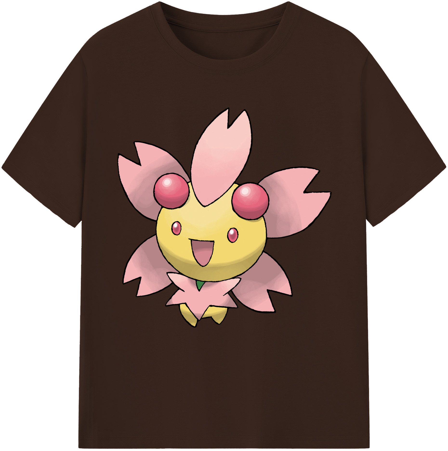 （画像用） ポケットモンスター Pokémon 綿100％半袖Tシャツ（フロントプリント）