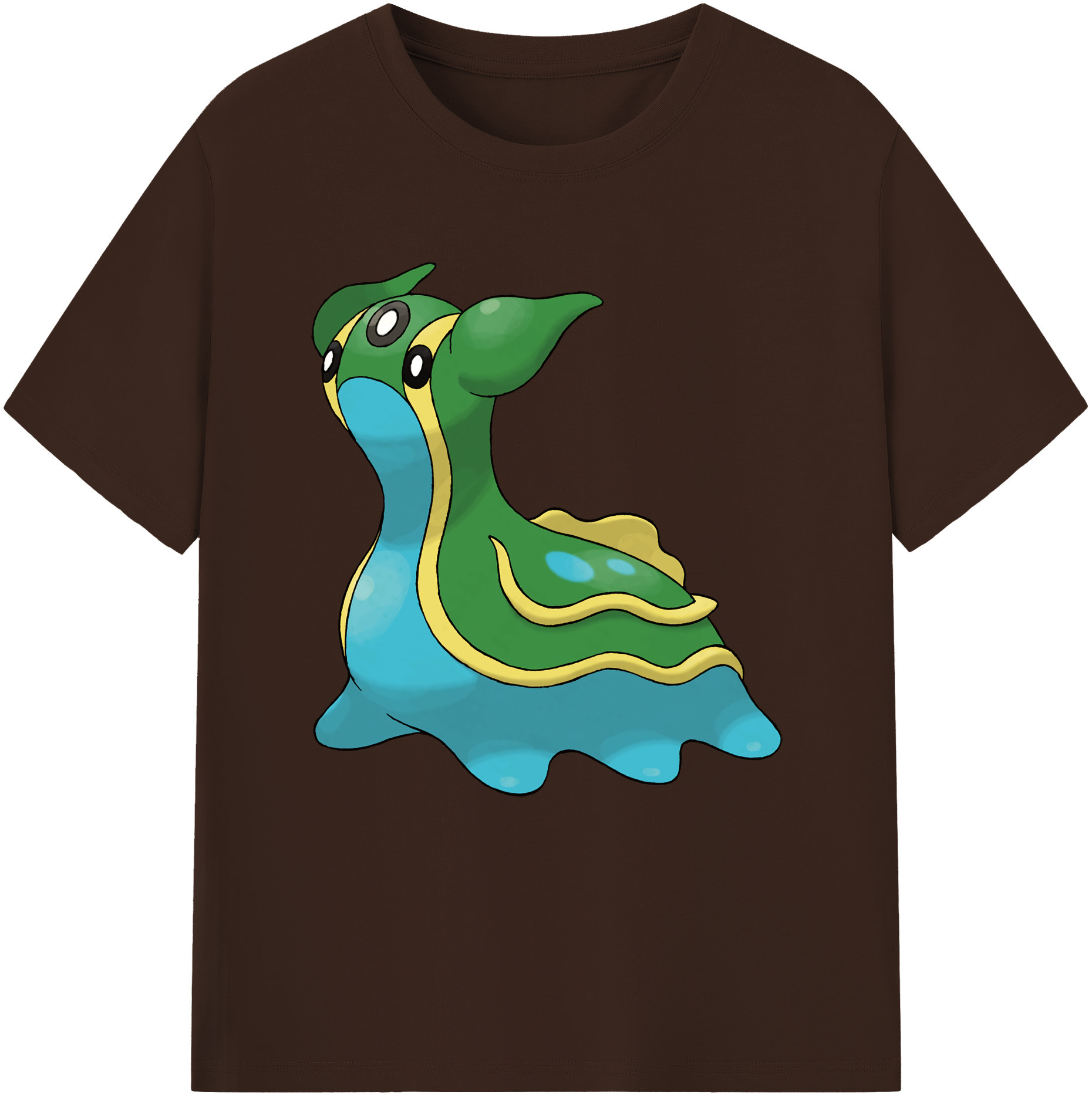 （画像用） ポケットモンスター Pokémon 綿100％半袖Tシャツ（フロントプリント）