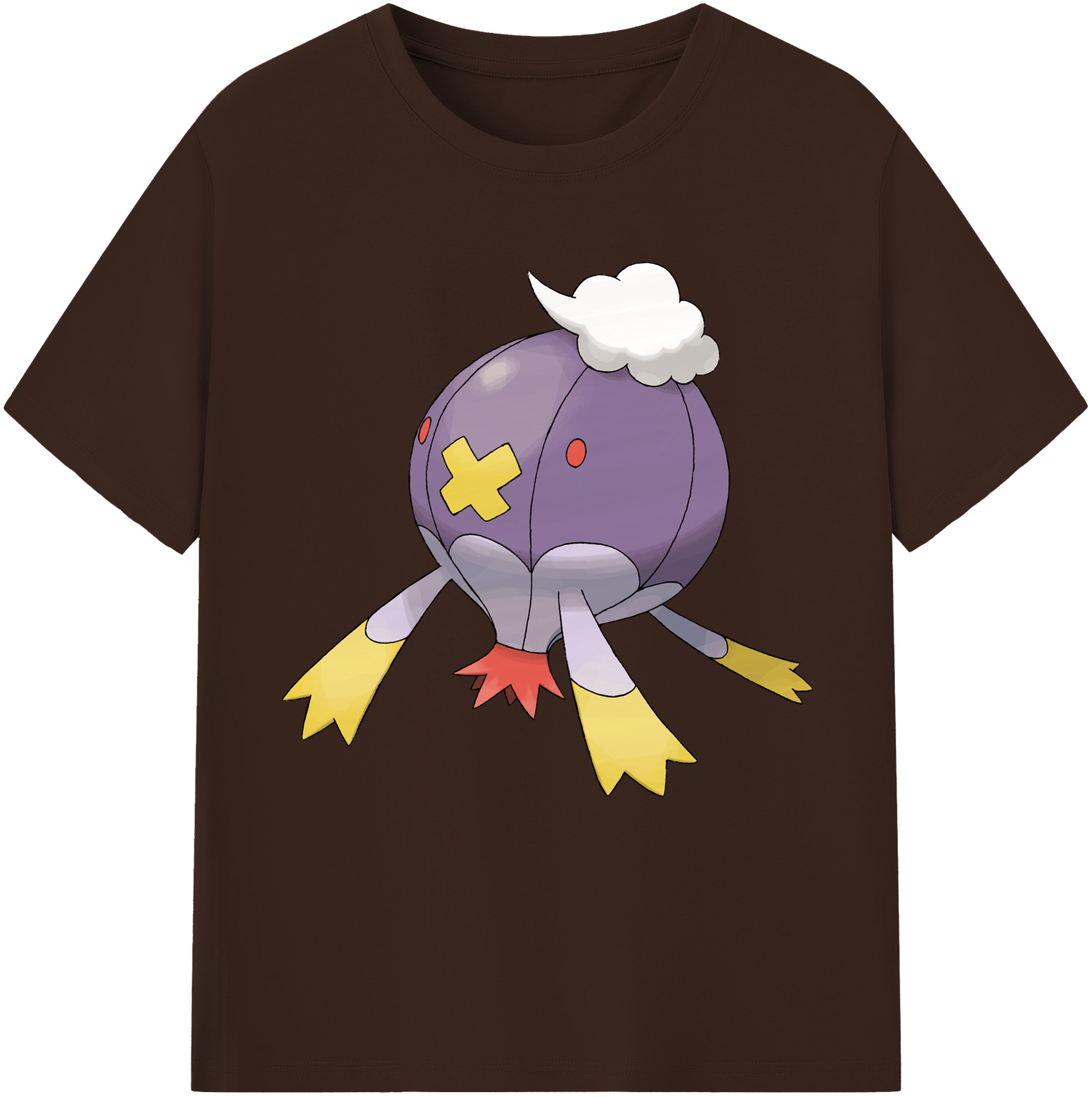 （画像用） ポケットモンスター Pokémon 綿100％半袖Tシャツ（フロントプリント）