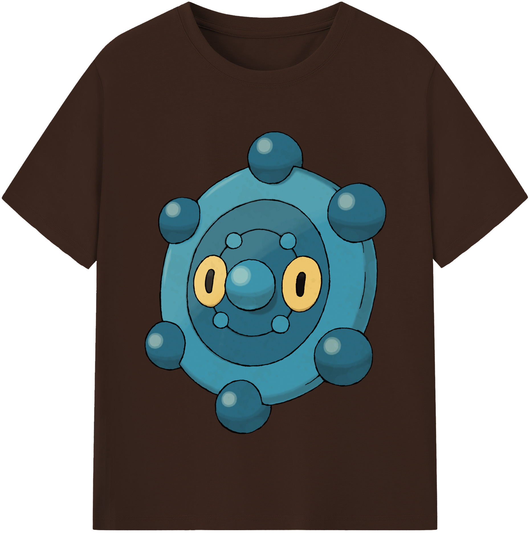 （画像用） ポケットモンスター Pokémon 綿100％半袖Tシャツ（フロントプリント）