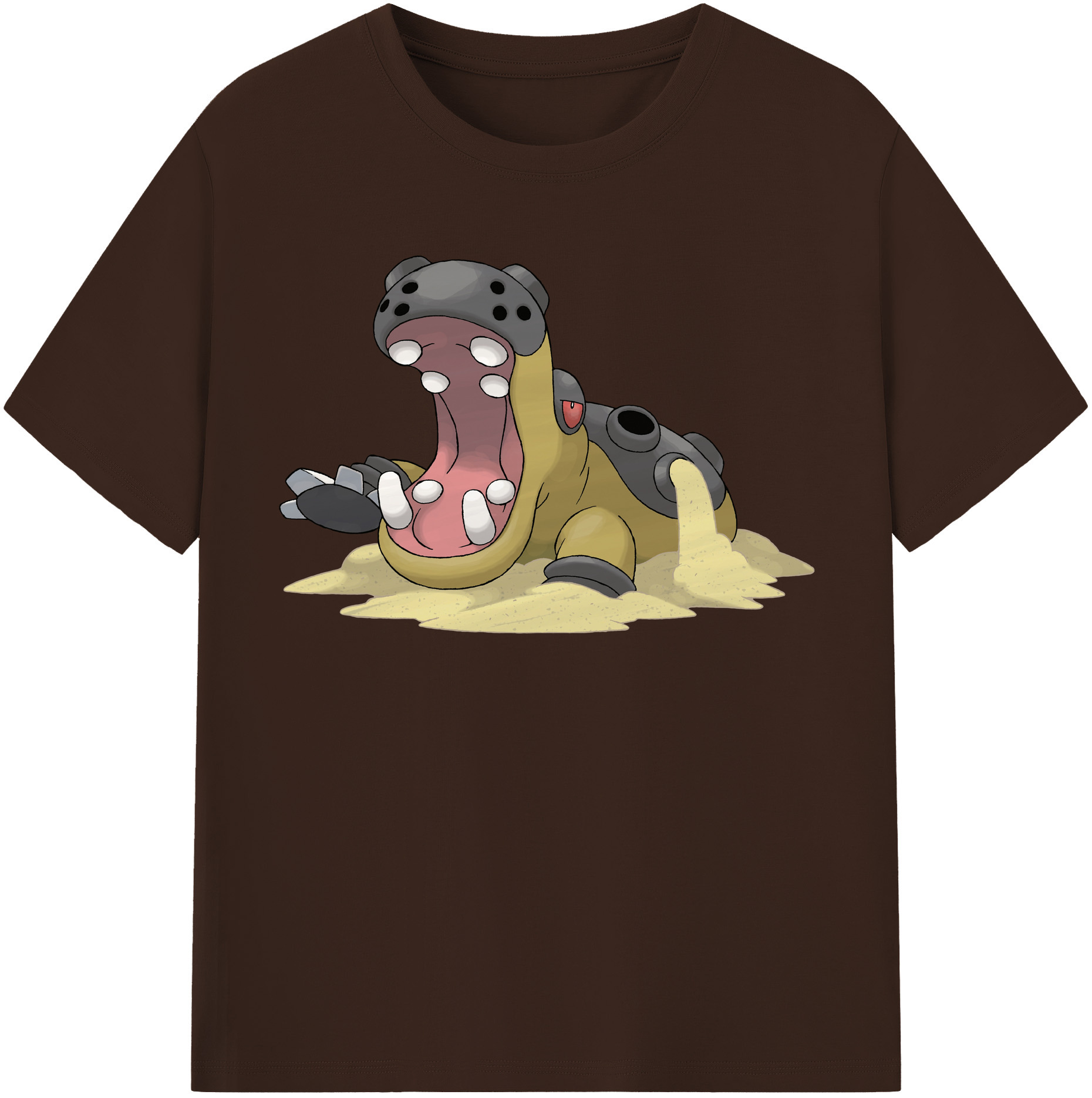 （画像用） ポケットモンスター Pokémon 綿100％半袖Tシャツ（フロントプリント）