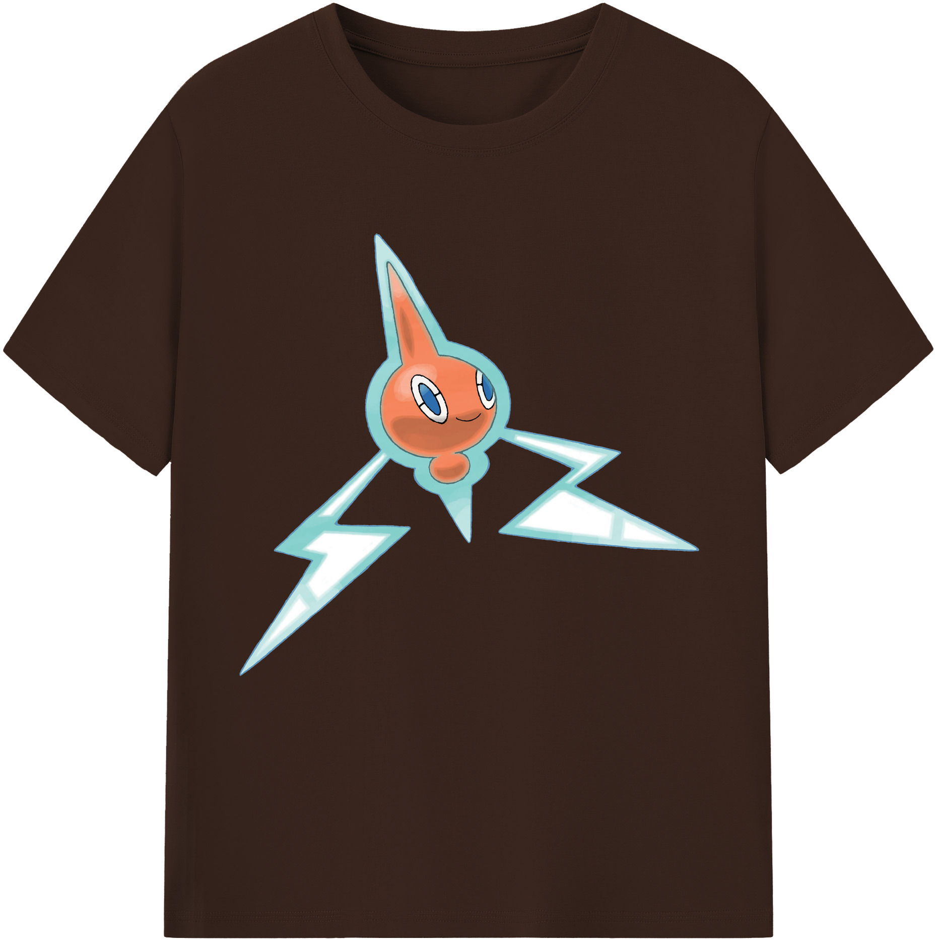 （画像用） ポケットモンスター Pokémon 綿100％半袖Tシャツ（フロントプリント）