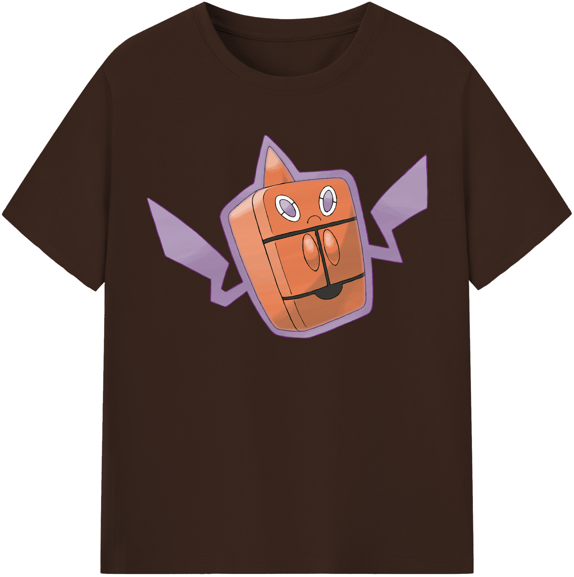 （画像用） ポケットモンスター Pokémon 綿100％半袖Tシャツ（フロントプリント）
