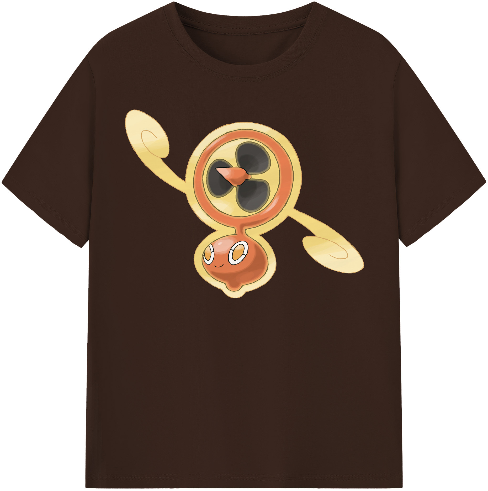 （画像用） ポケットモンスター Pokémon 綿100％半袖Tシャツ（フロントプリント）