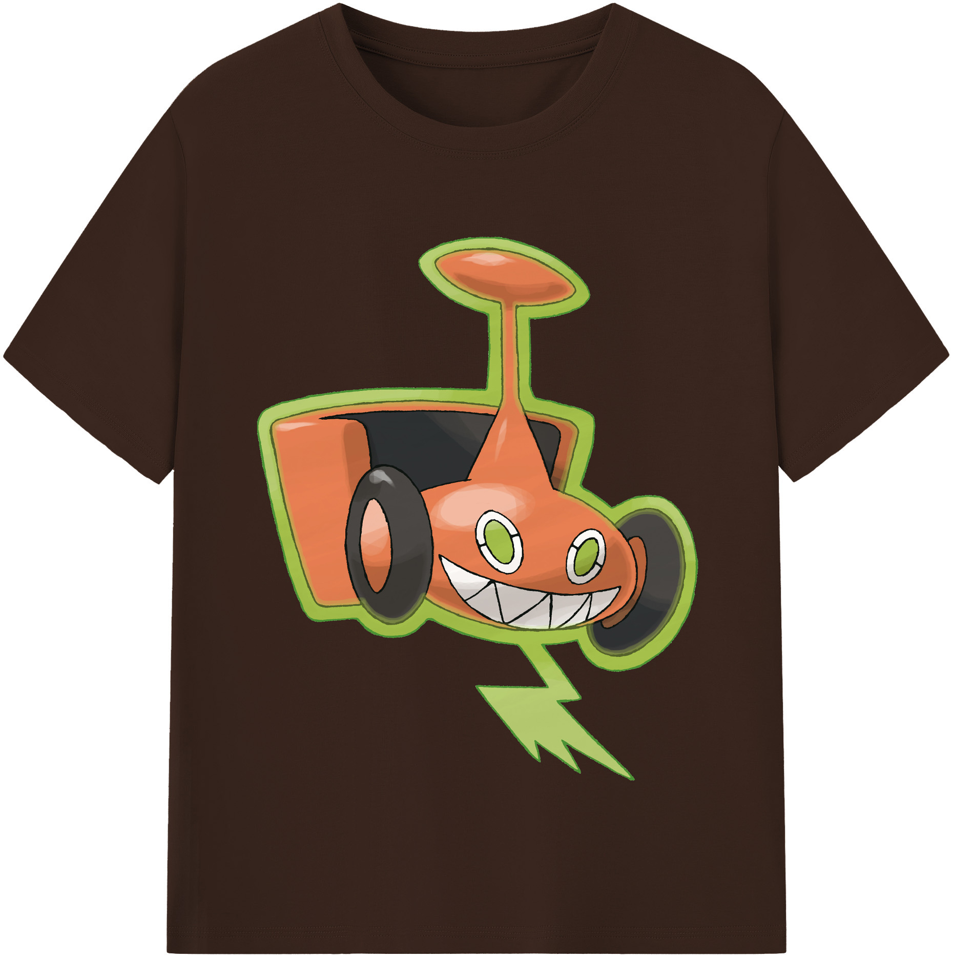 （画像用） ポケットモンスター Pokémon 綿100％半袖Tシャツ（フロントプリント）