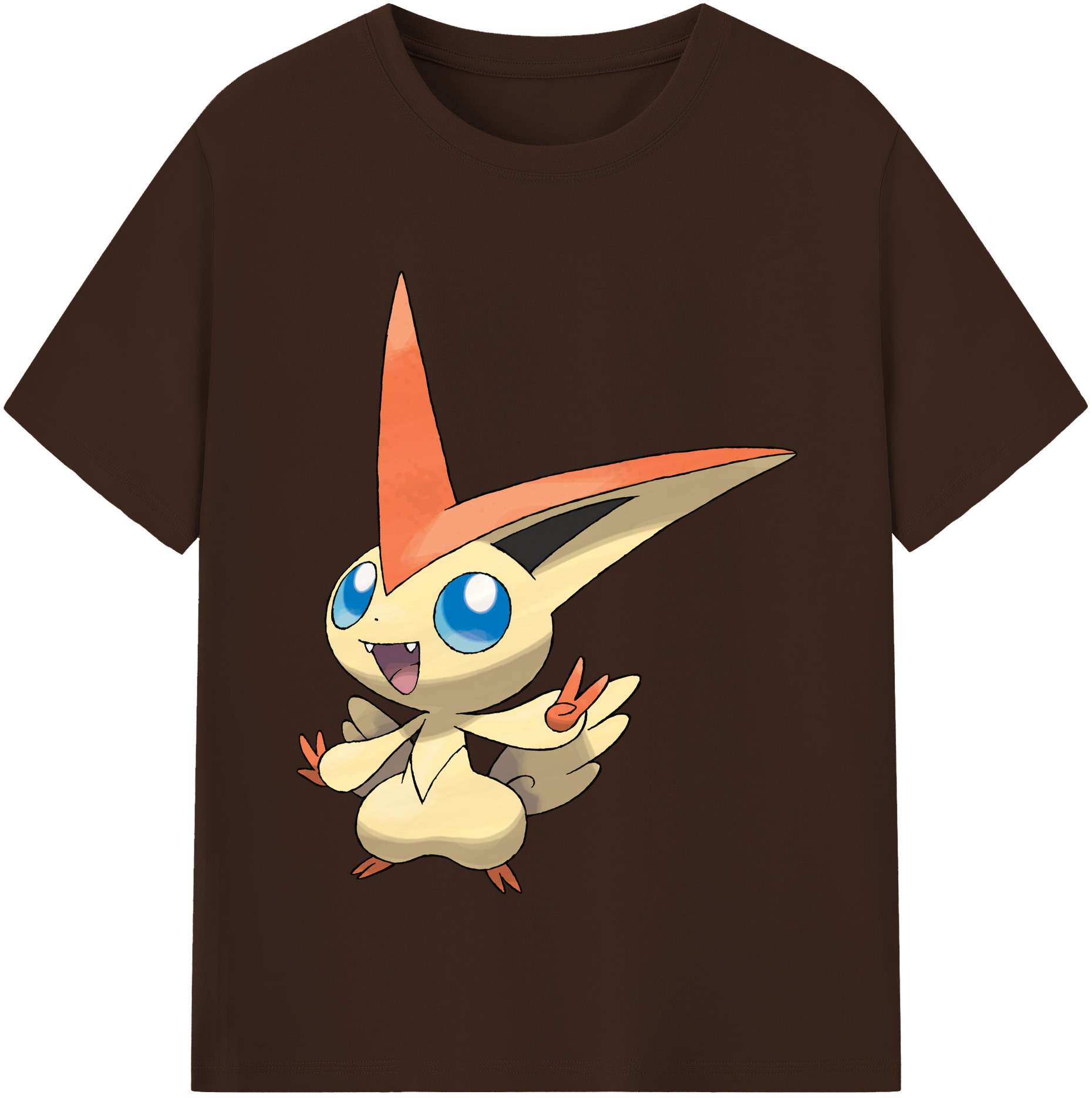 （画像用） ポケットモンスター Pokémon 綿100％半袖Tシャツ（フロントプリント）