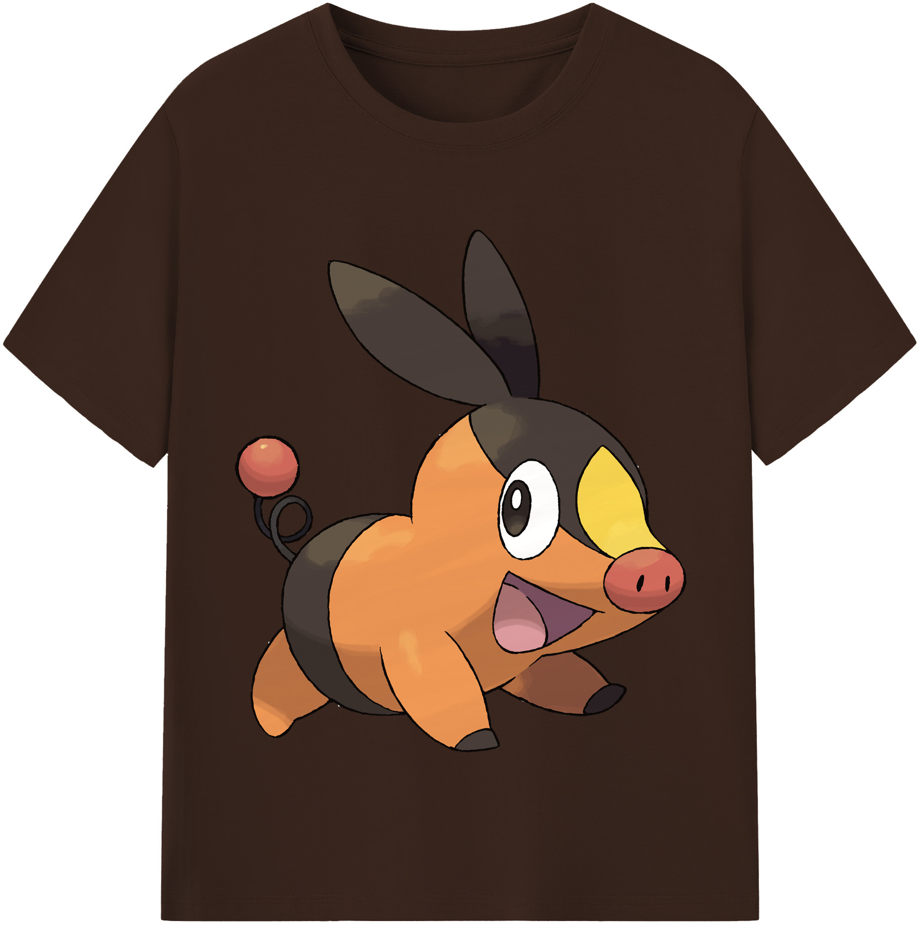 （画像用） ポケットモンスター Pokémon 綿100％半袖Tシャツ（フロントプリント）
