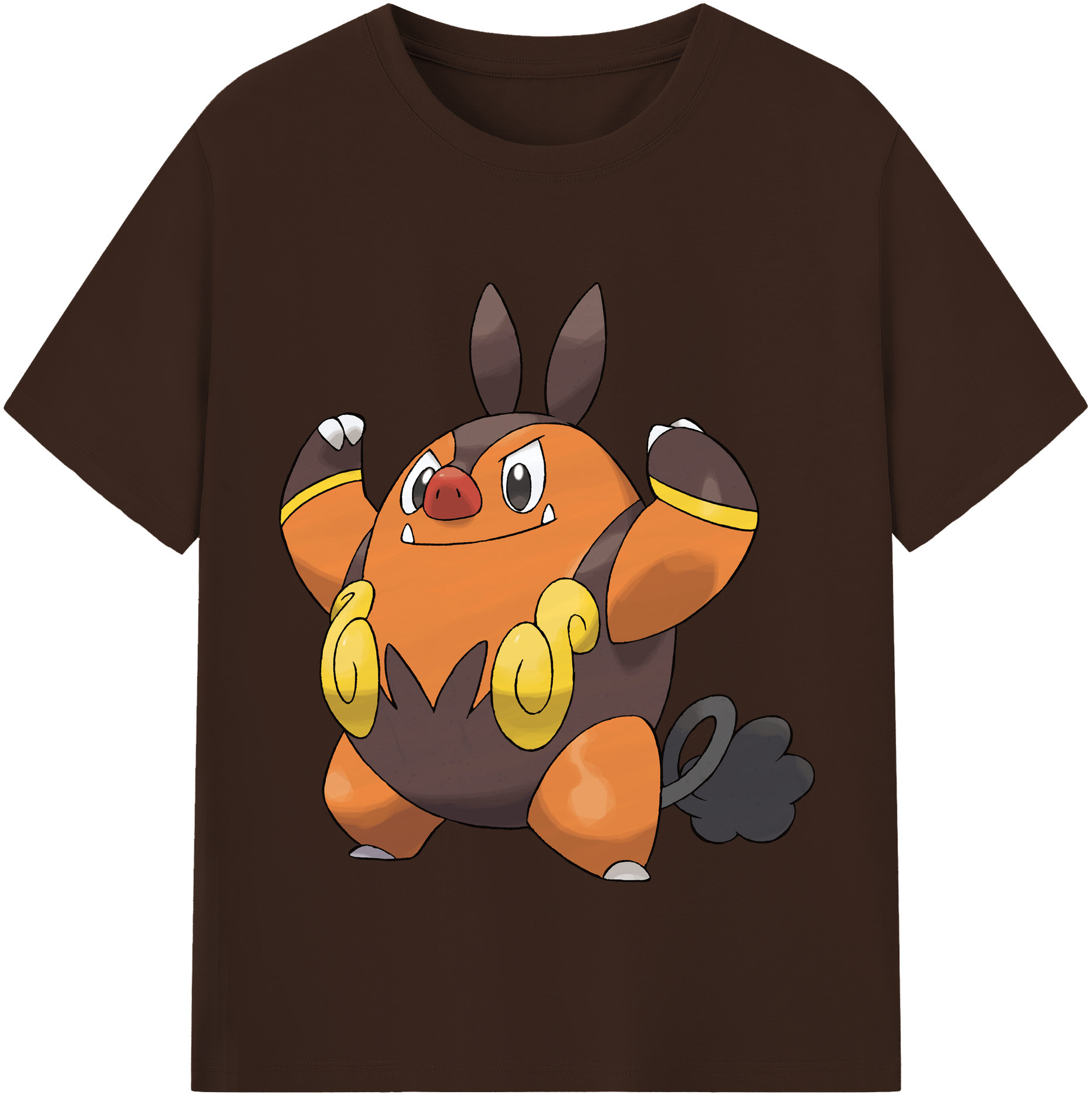（画像用） ポケットモンスター Pokémon 綿100％半袖Tシャツ（フロントプリント）