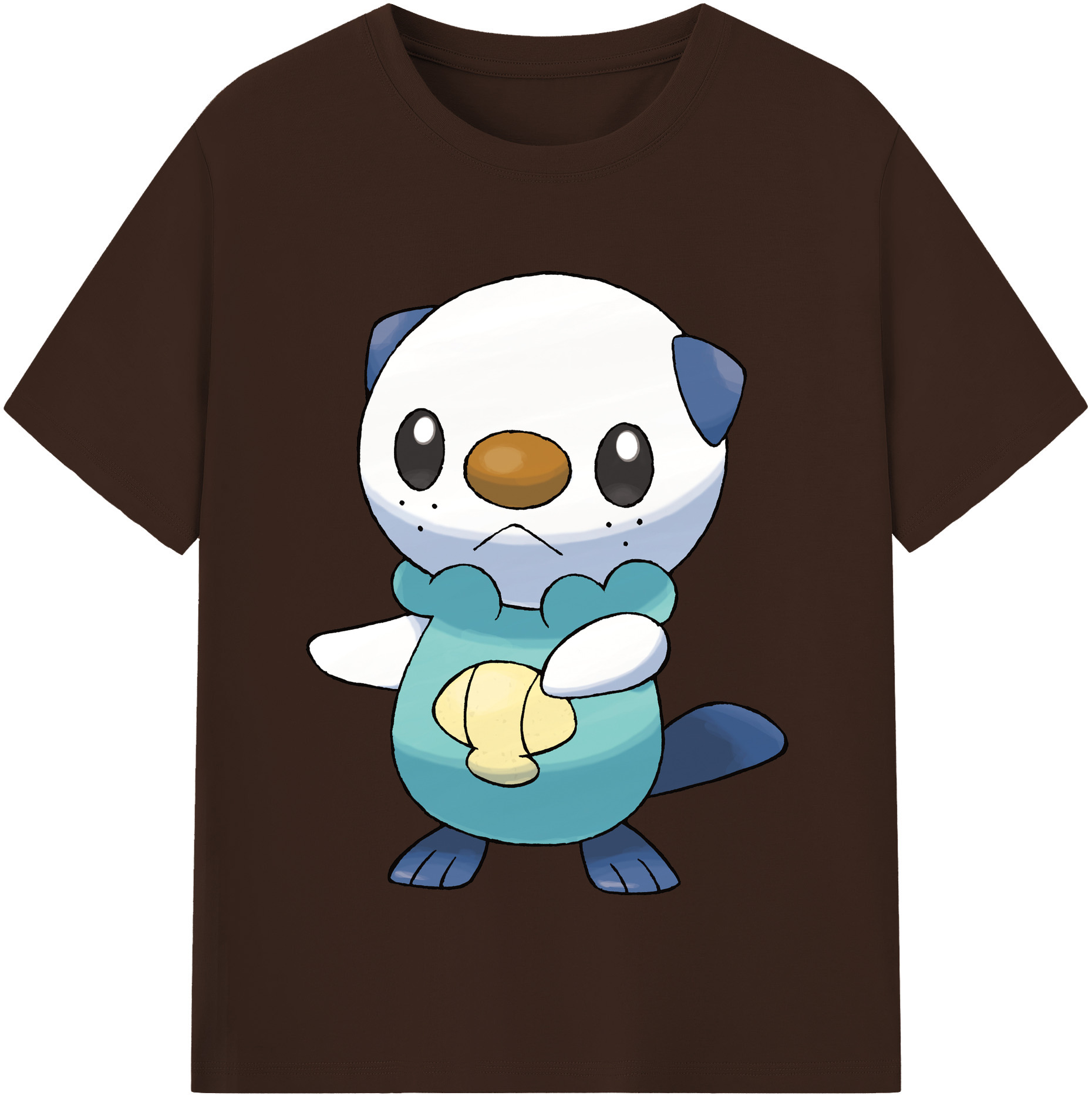 （画像用） ポケットモンスター Pokémon 綿100％半袖Tシャツ（フロントプリント）