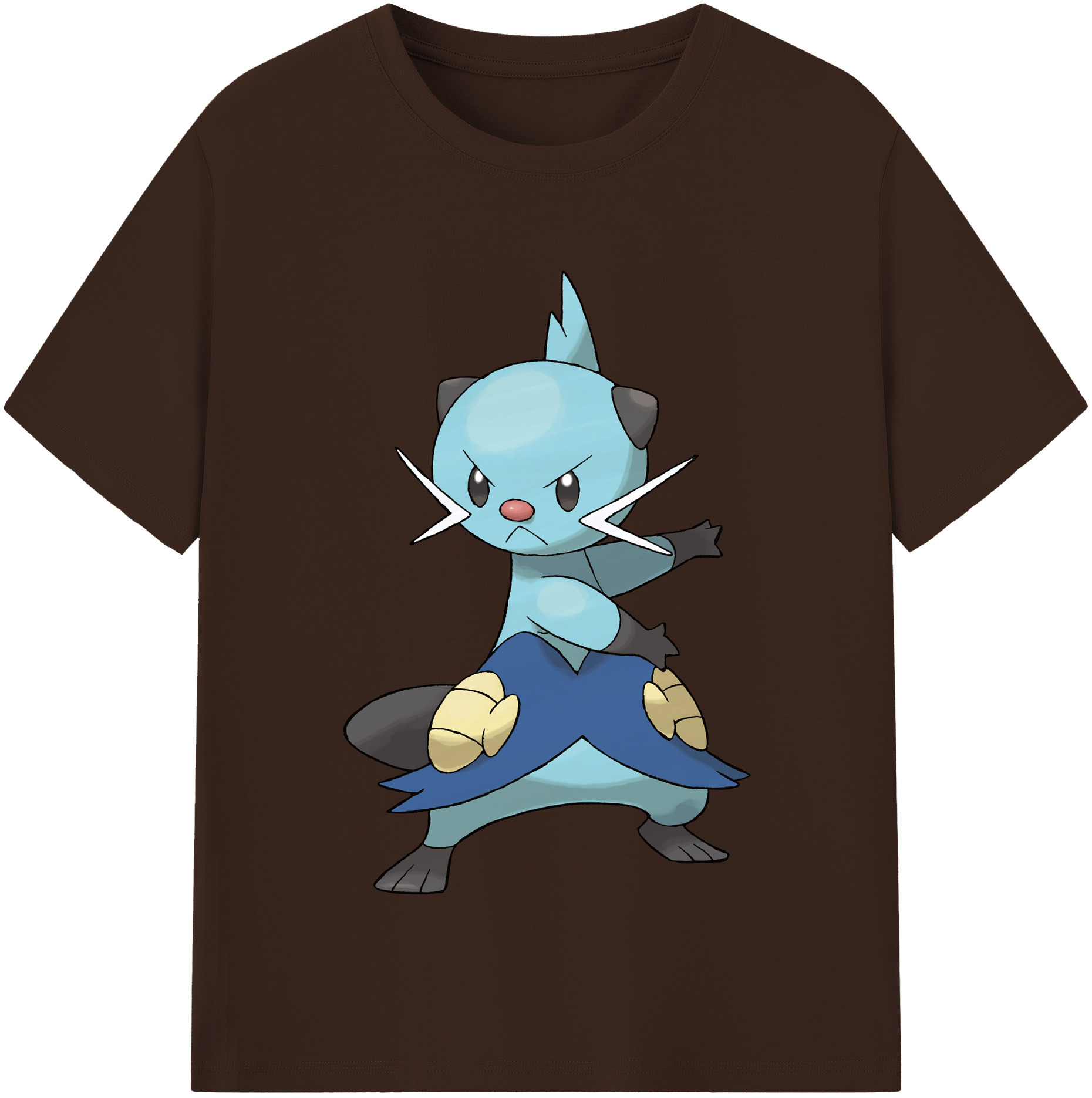 （画像用） ポケットモンスター Pokémon 綿100％半袖Tシャツ（フロントプリント）