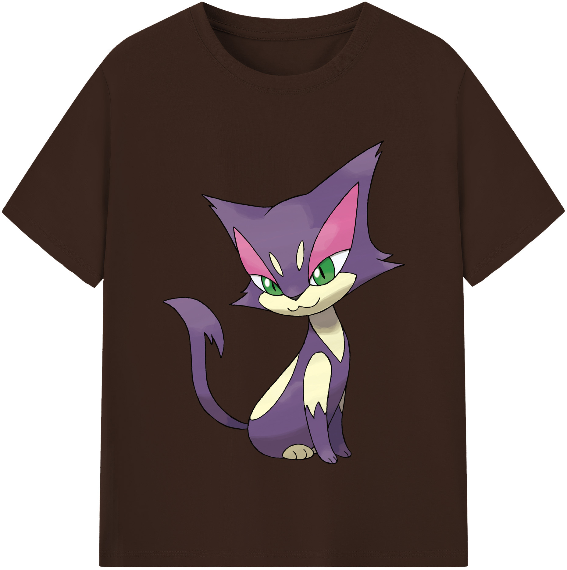 （画像用） ポケットモンスター Pokémon 綿100％半袖Tシャツ（フロントプリント）