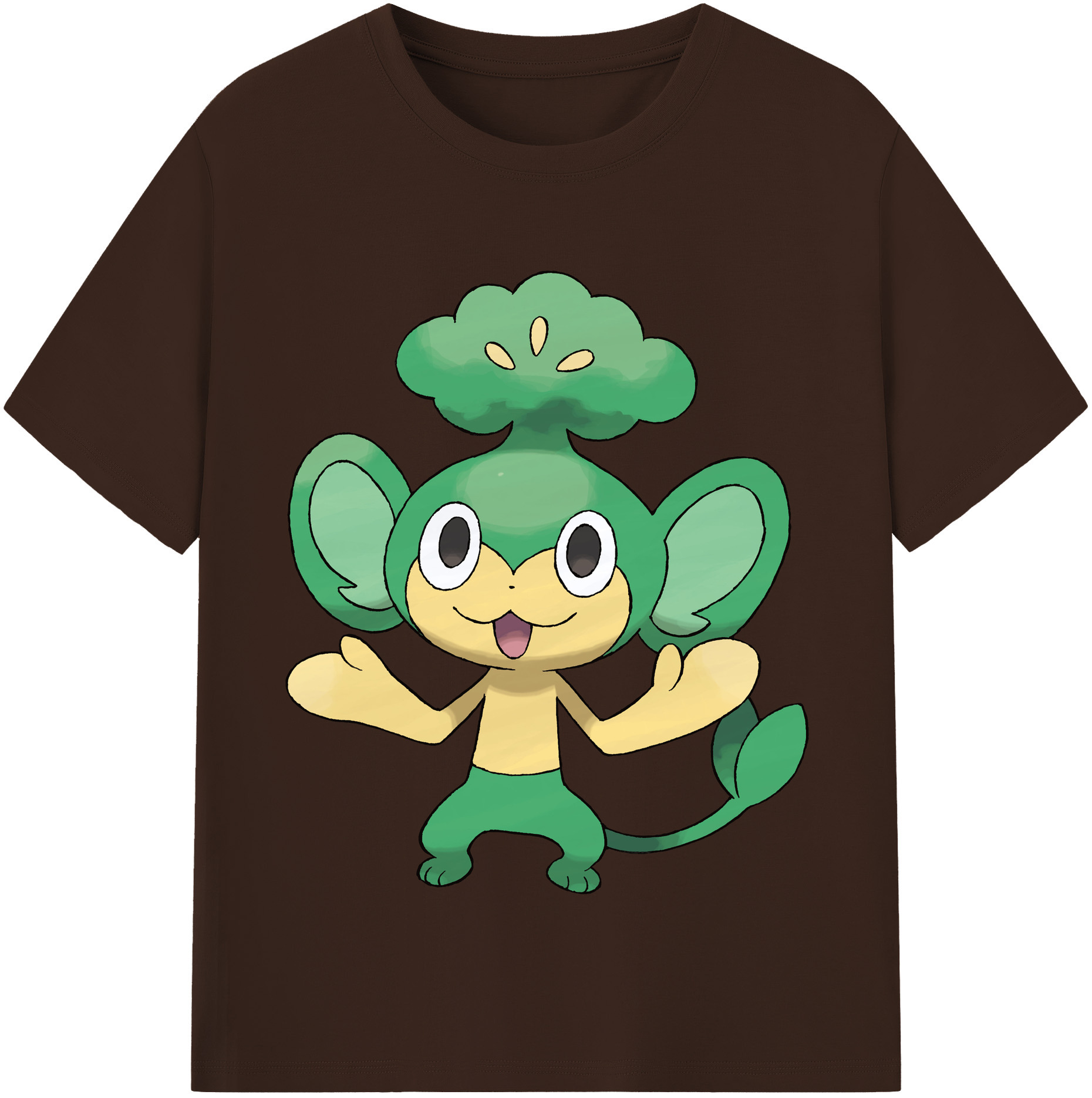 （画像用） ポケットモンスター Pokémon 綿100％半袖Tシャツ（フロントプリント）