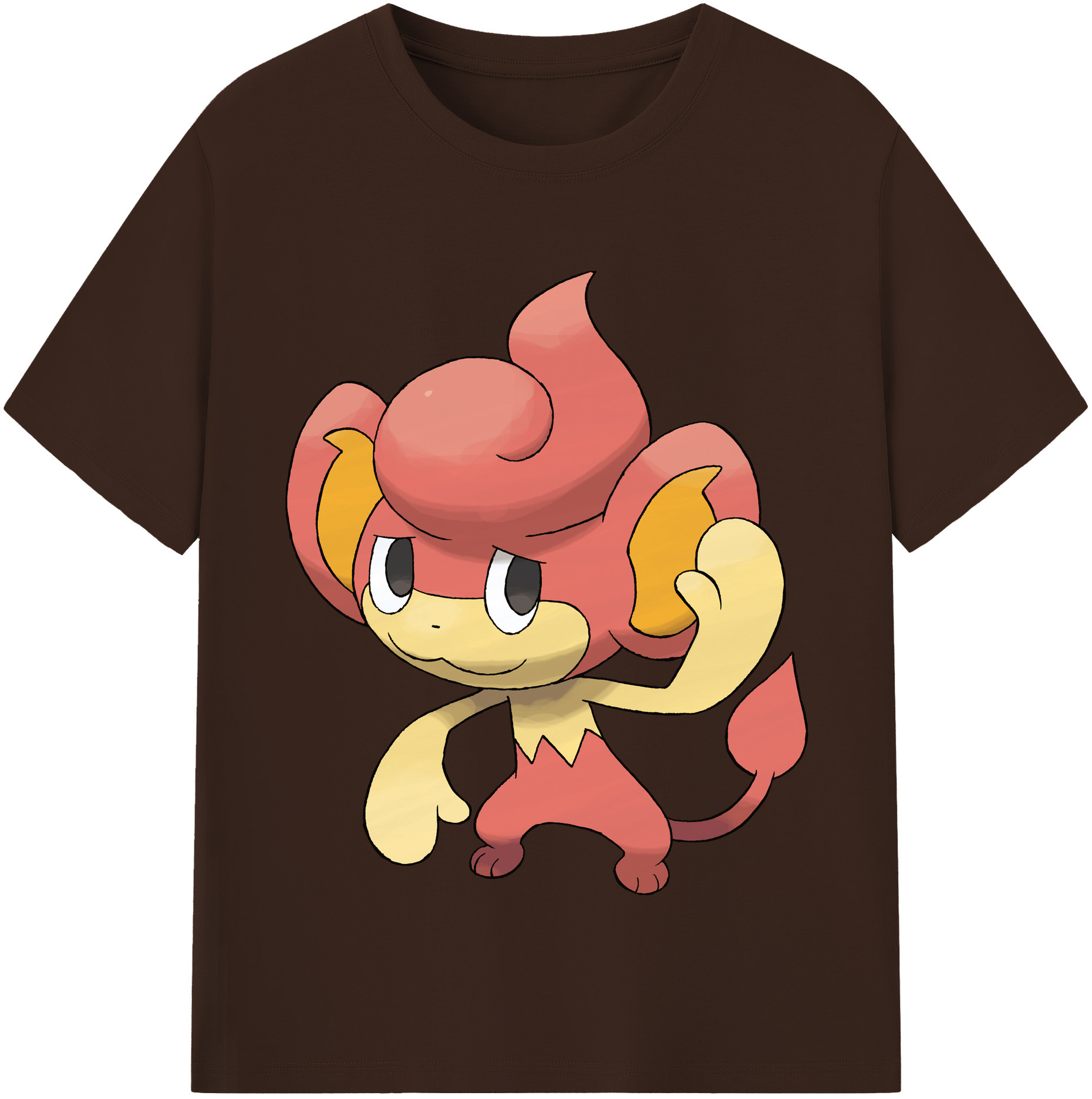 （画像用） ポケットモンスター Pokémon 綿100％半袖Tシャツ（フロントプリント）
