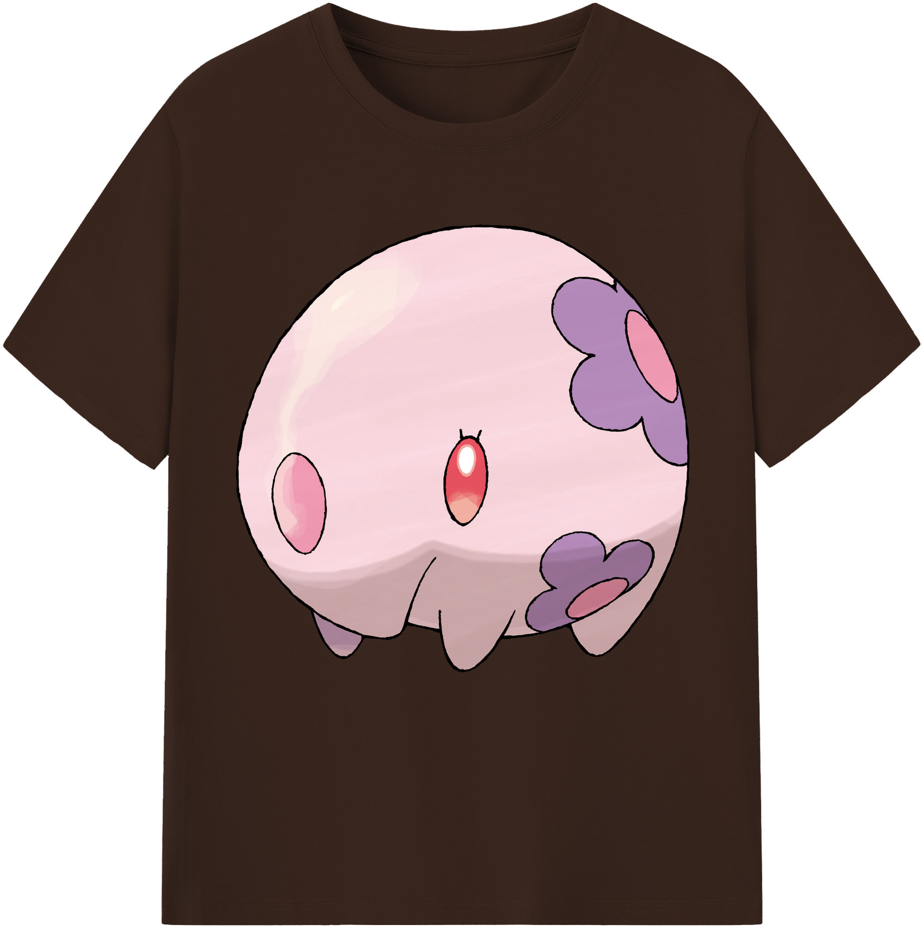（画像用） ポケットモンスター Pokémon 綿100％半袖Tシャツ（フロントプリント）