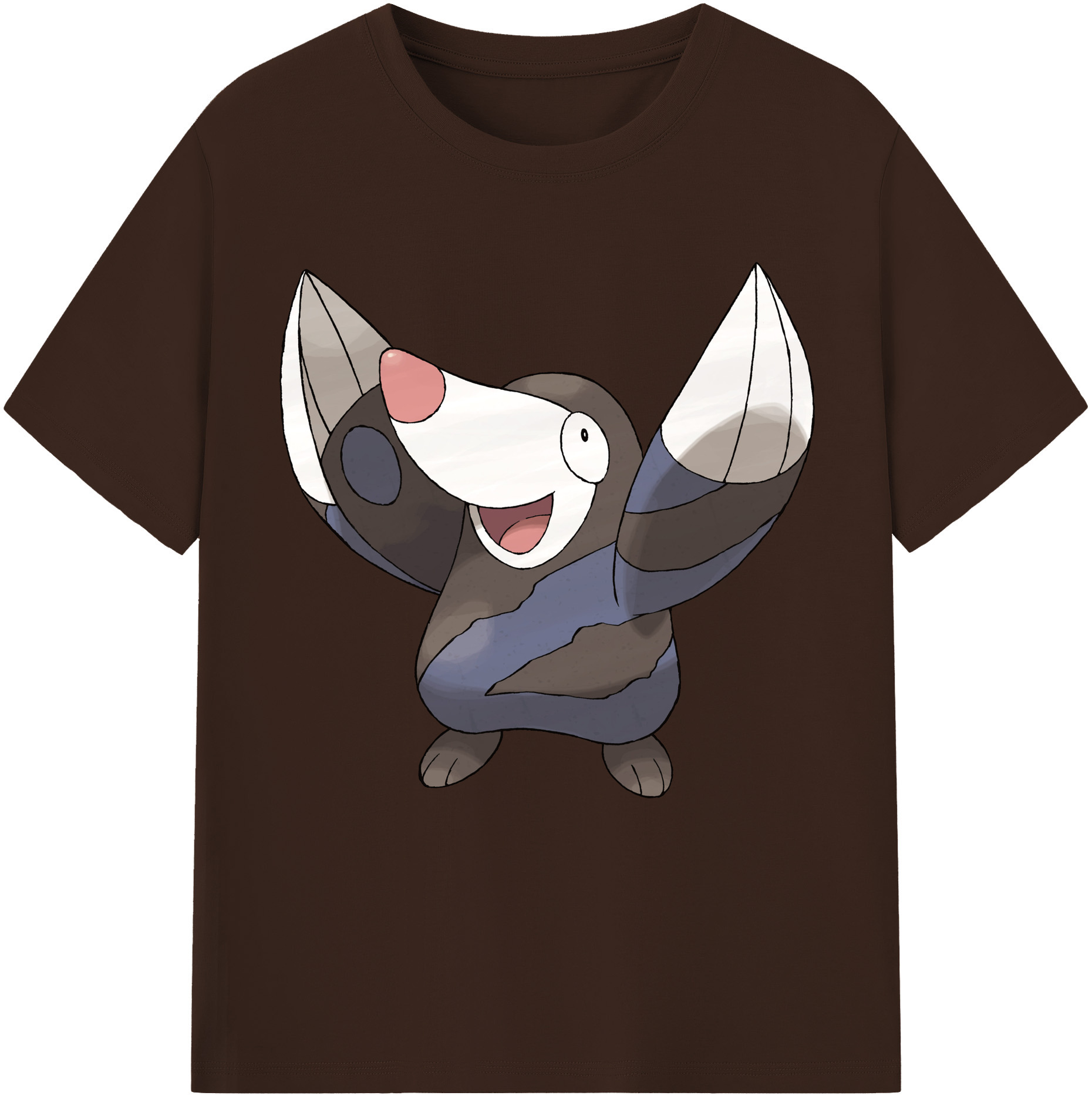 （画像用） ポケットモンスター Pokémon 綿100％半袖Tシャツ（フロントプリント）