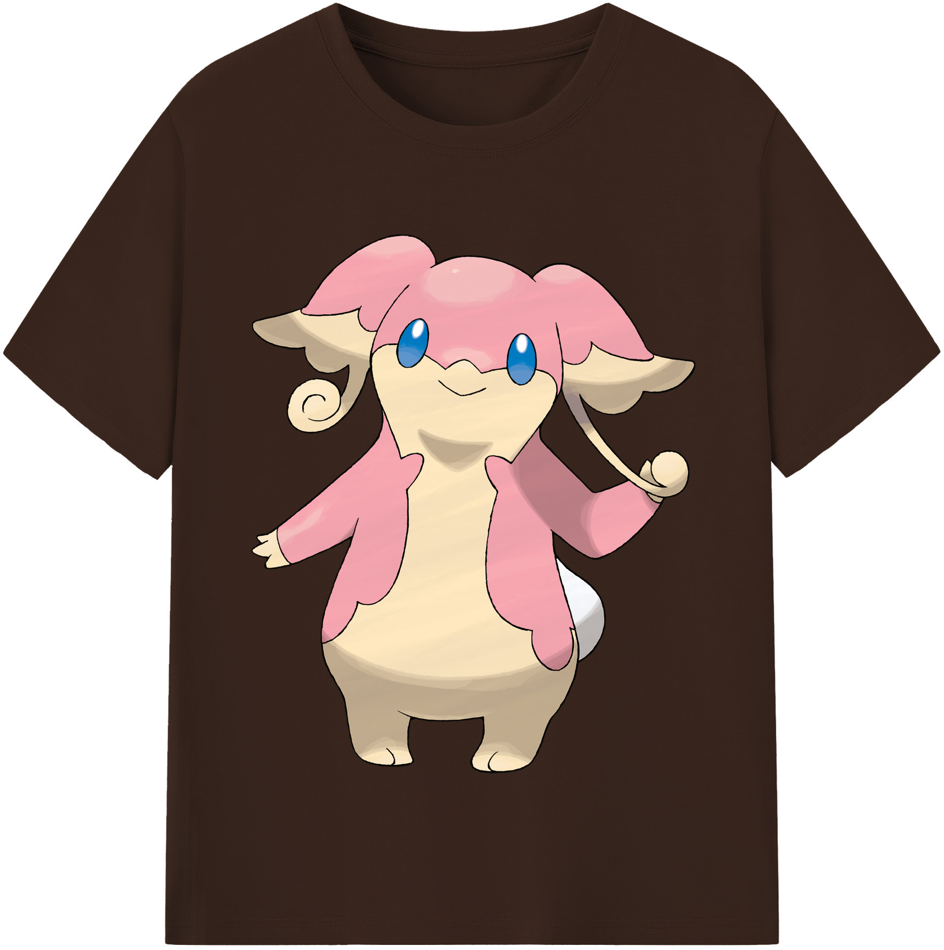 （画像用） ポケットモンスター Pokémon 綿100％半袖Tシャツ（フロントプリント）