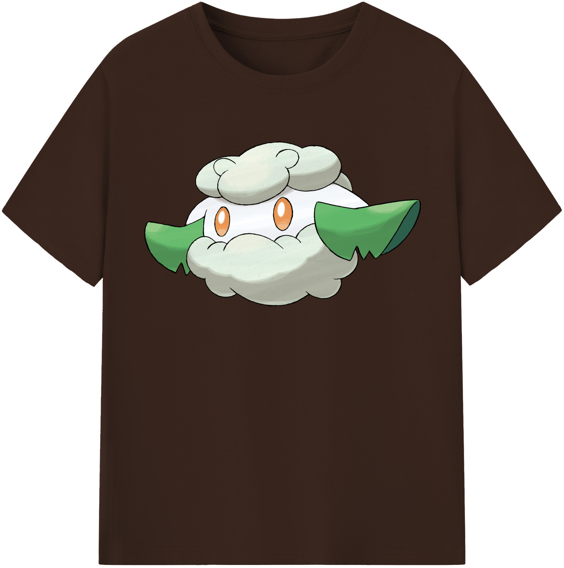 （画像用） ポケットモンスター Pokémon 綿100％半袖Tシャツ（フロントプリント）