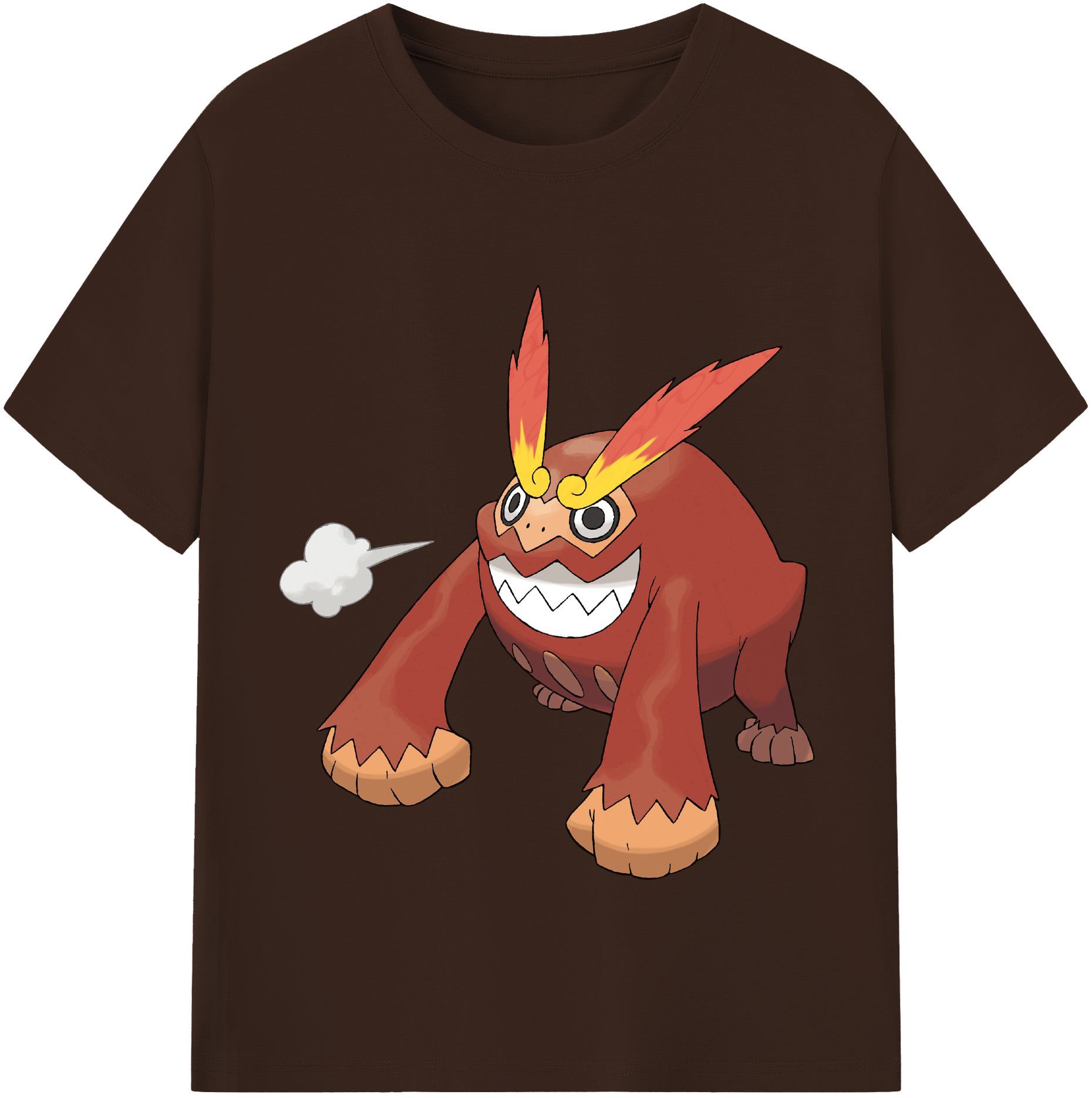 （画像用） ポケットモンスター Pokémon 綿100％半袖Tシャツ（フロントプリント）
