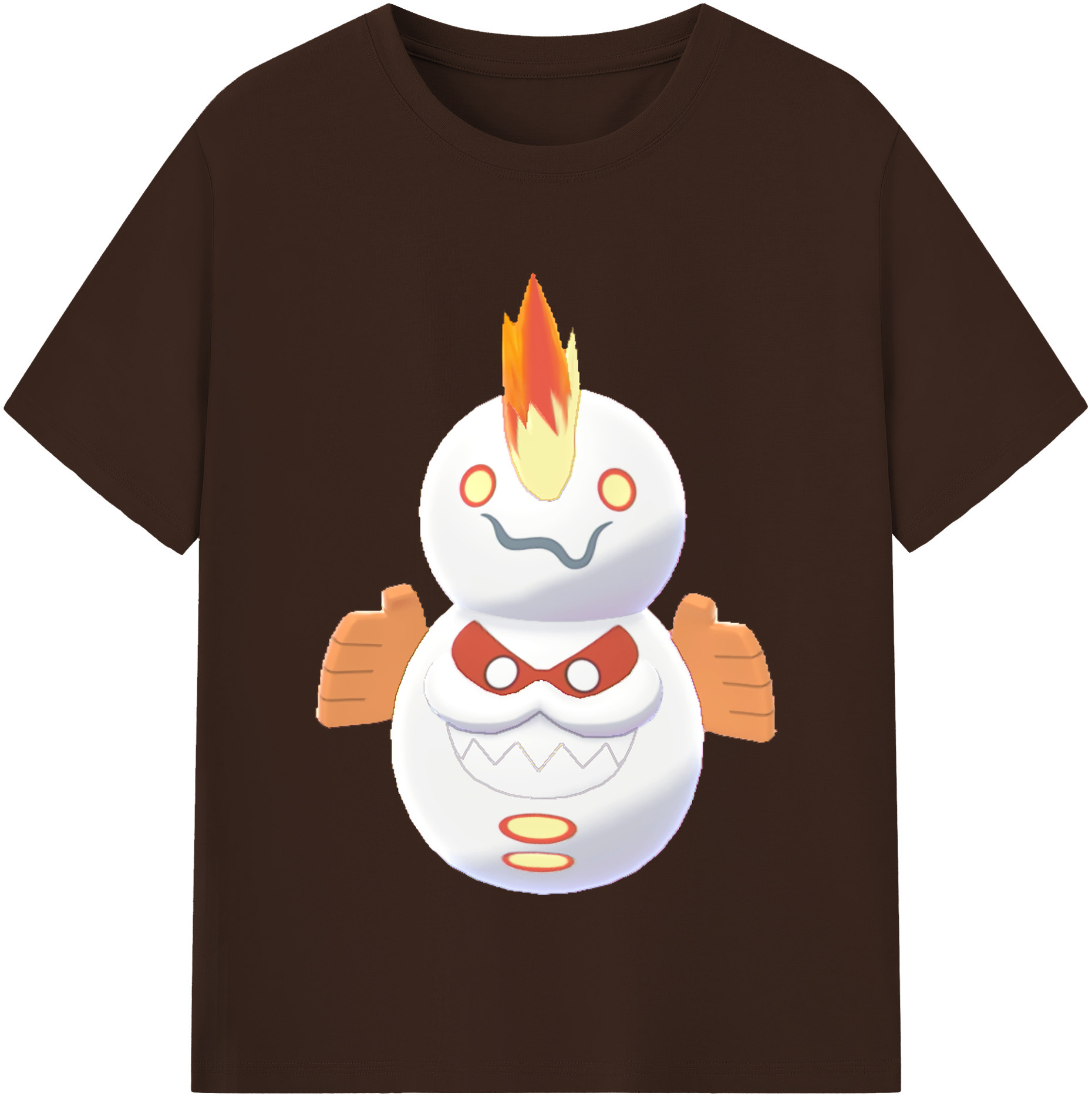 （画像用） ポケットモンスター Pokémon 綿100％半袖Tシャツ（フロントプリント）