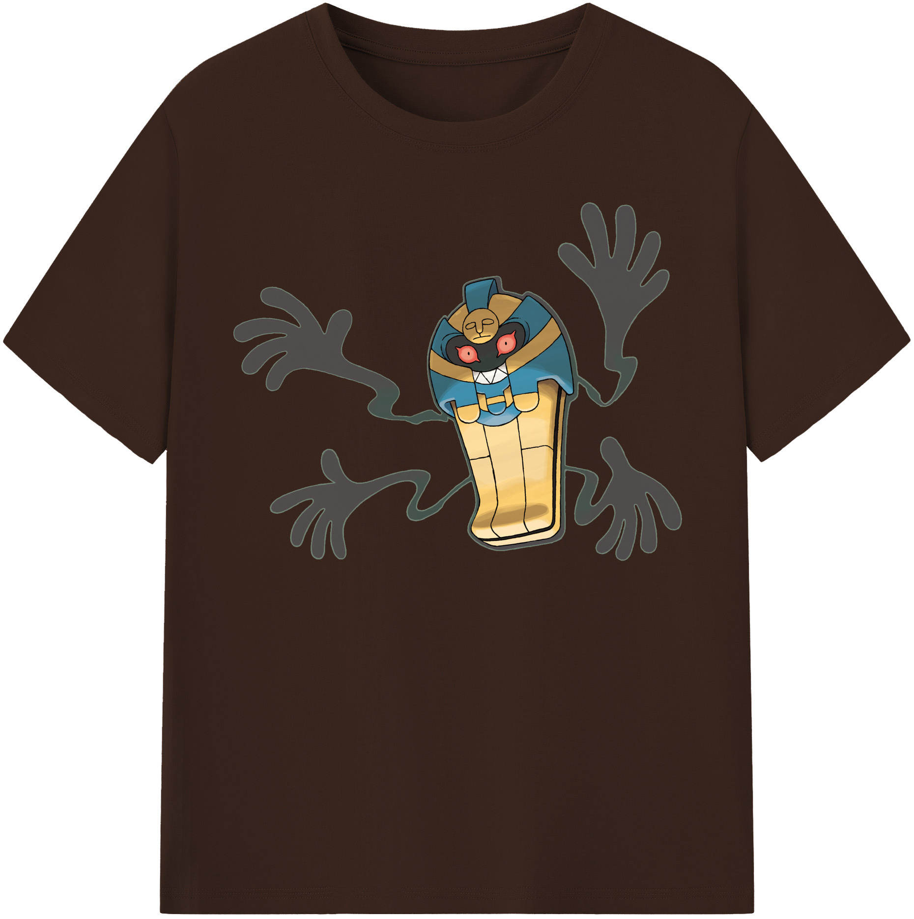 （画像用） ポケットモンスター Pokémon 綿100％半袖Tシャツ（フロントプリント）
