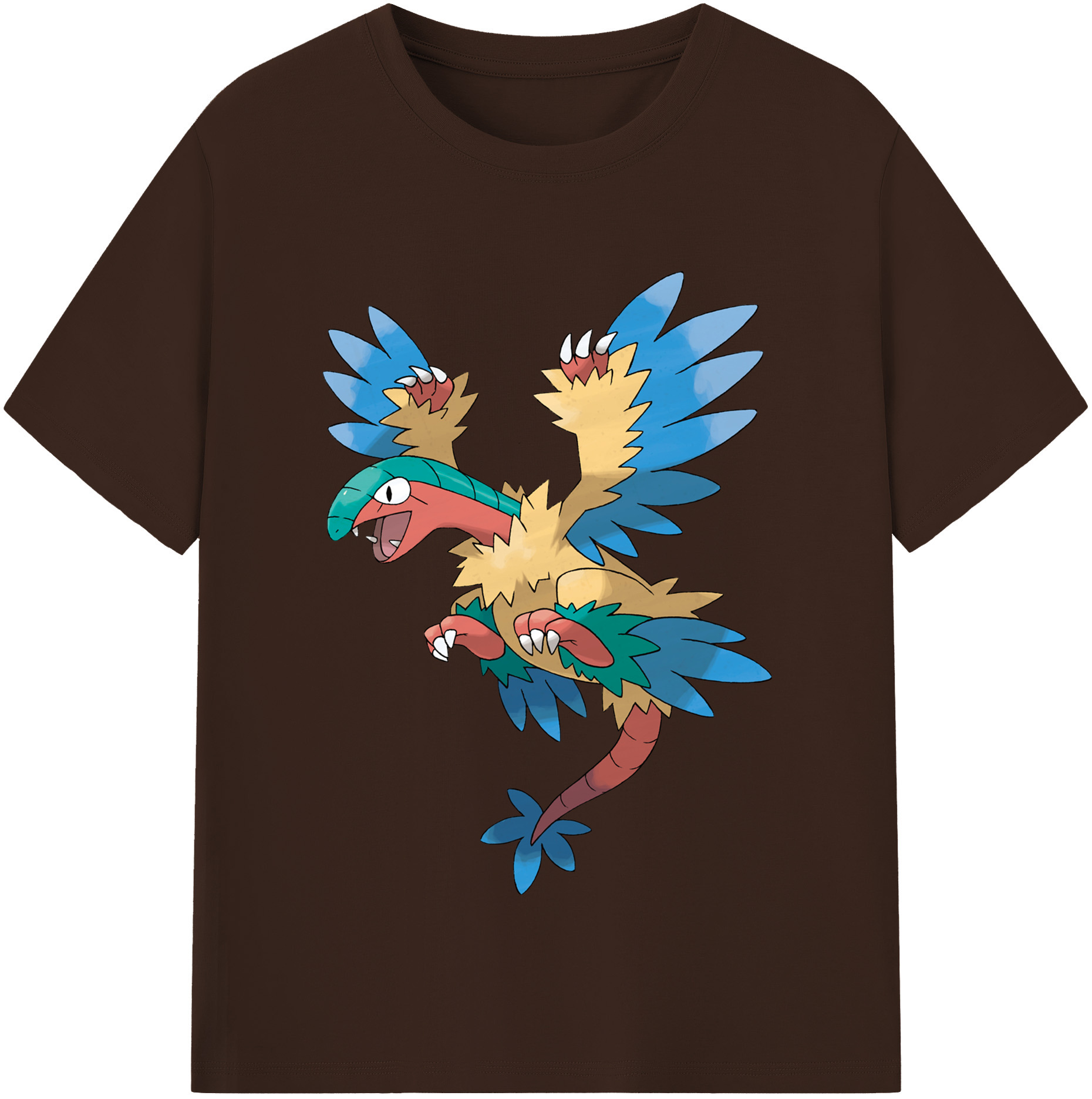 （画像用） ポケットモンスター Pokémon 綿100％半袖Tシャツ（フロントプリント）