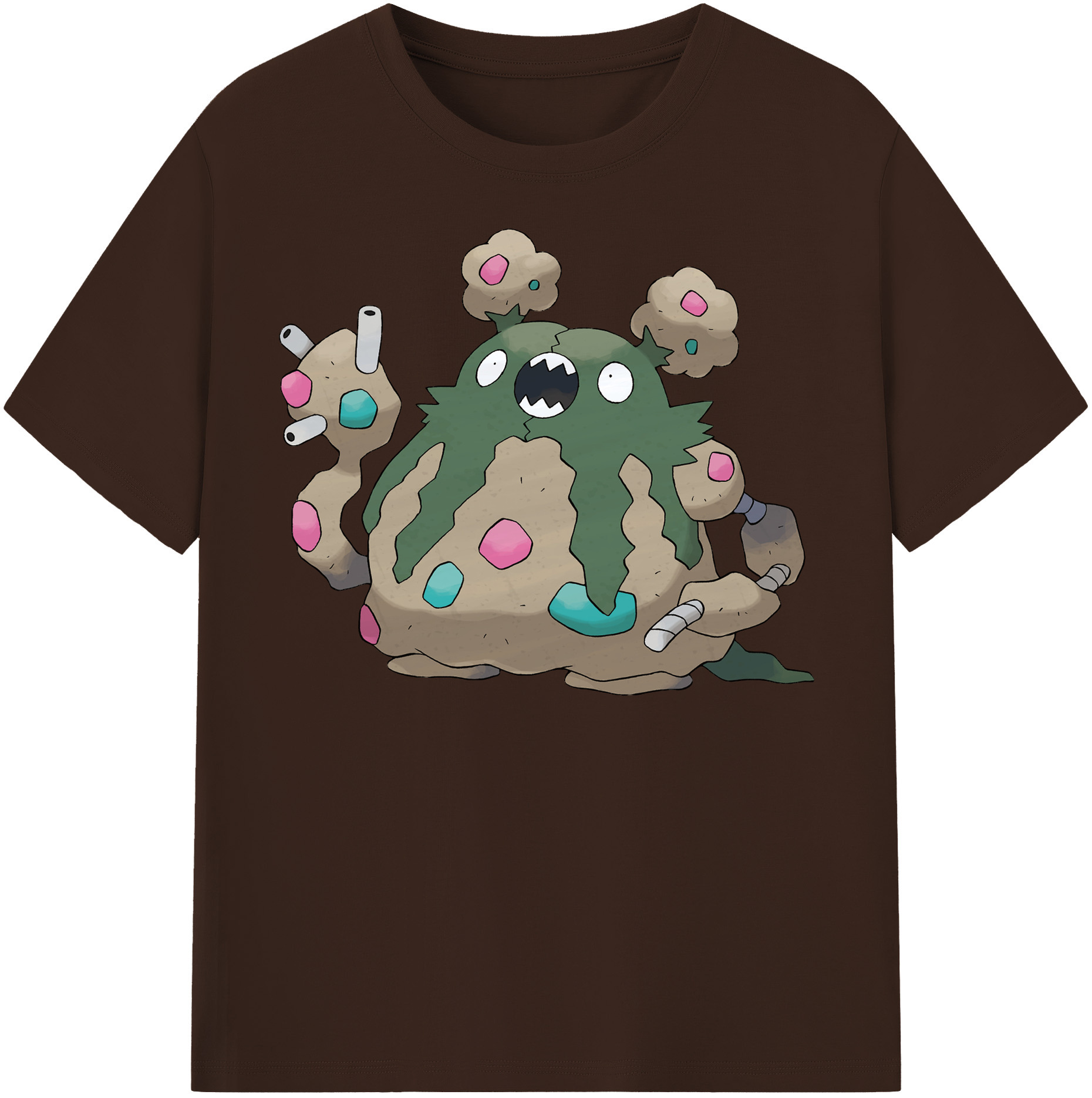 （画像用） ポケットモンスター Pokémon 綿100％半袖Tシャツ（フロントプリント）