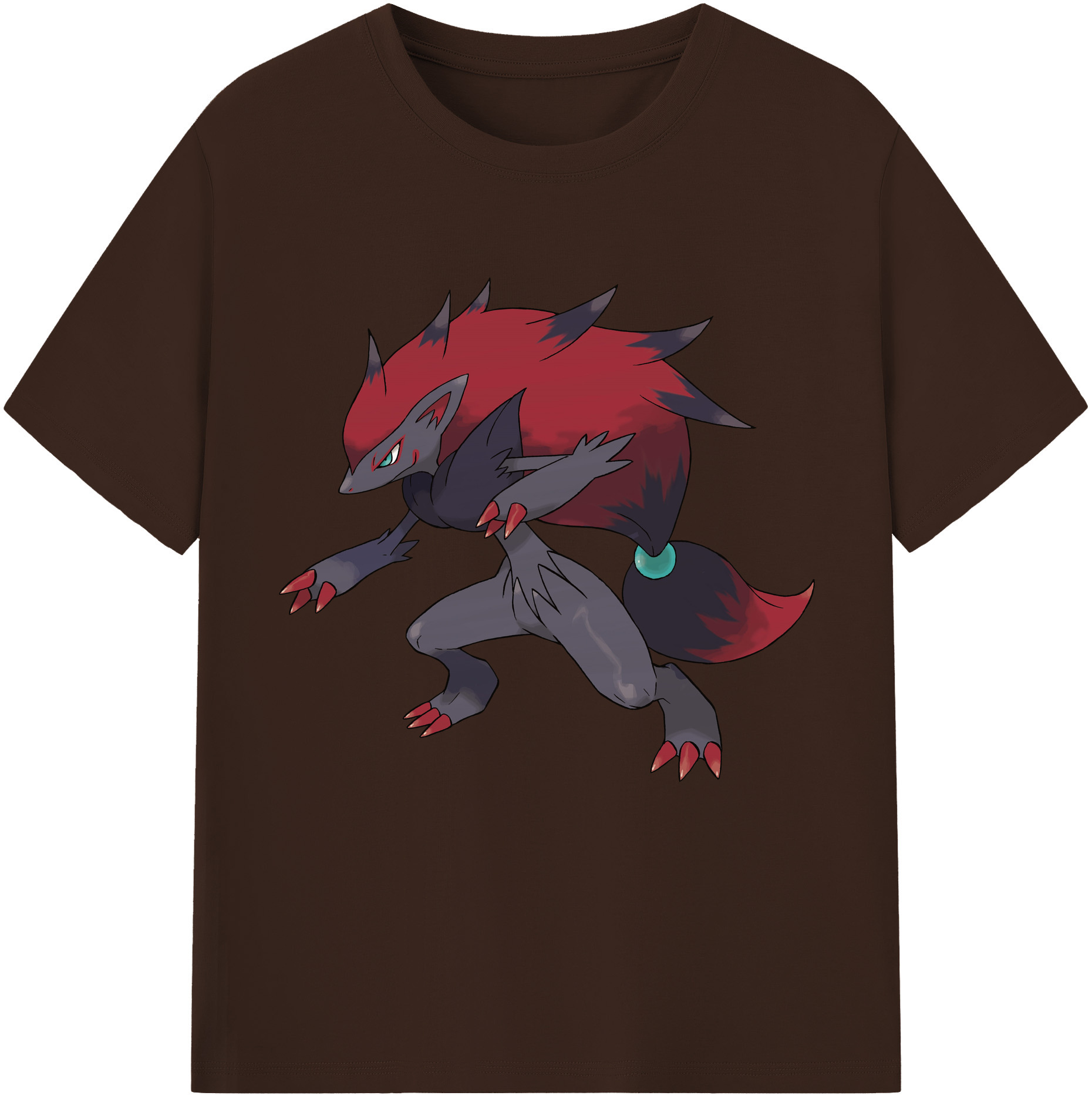 （画像用） ポケットモンスター Pokémon 綿100％半袖Tシャツ（フロントプリント）