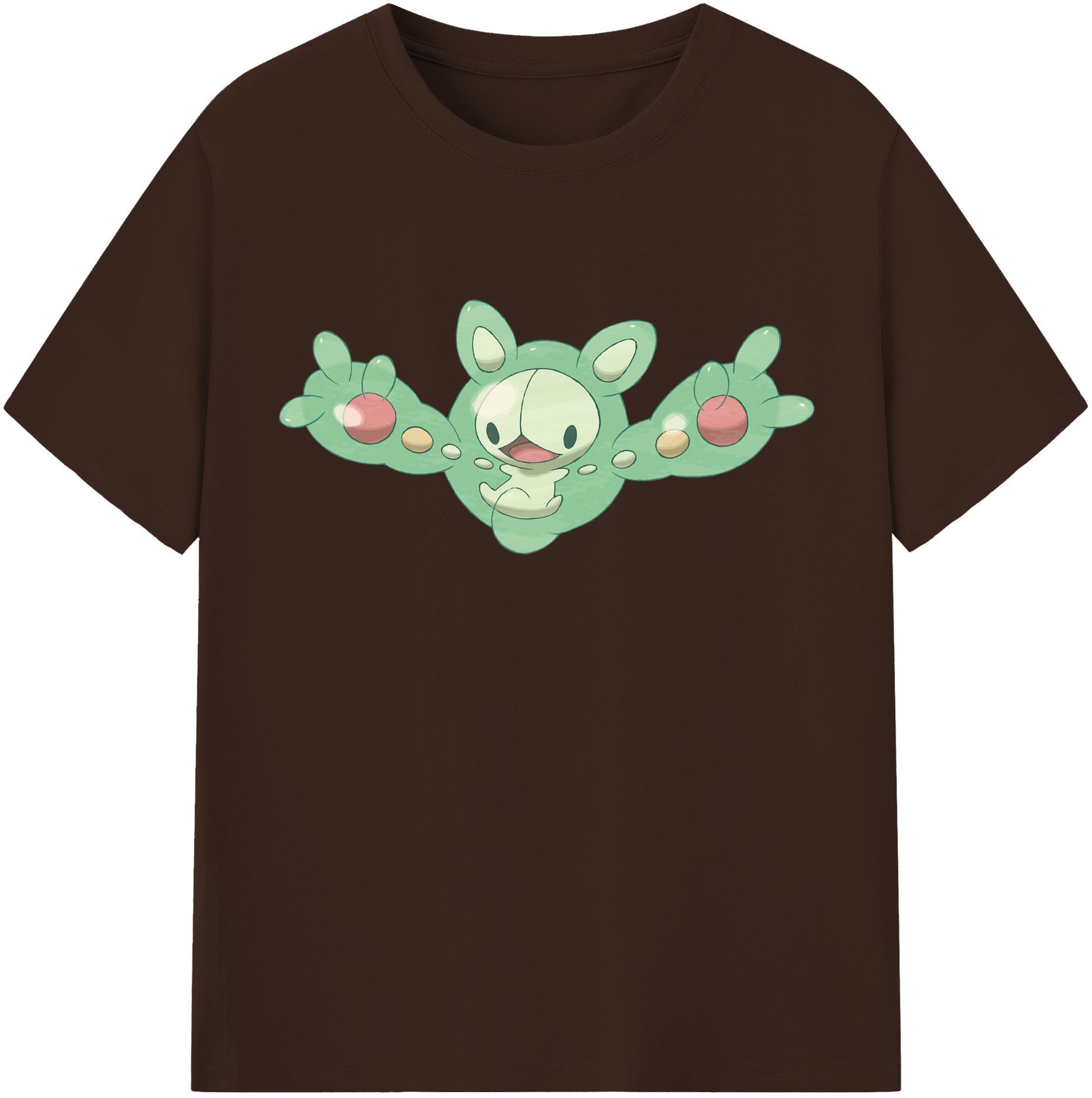 （画像用） ポケットモンスター Pokémon 綿100％半袖Tシャツ（フロントプリント）
