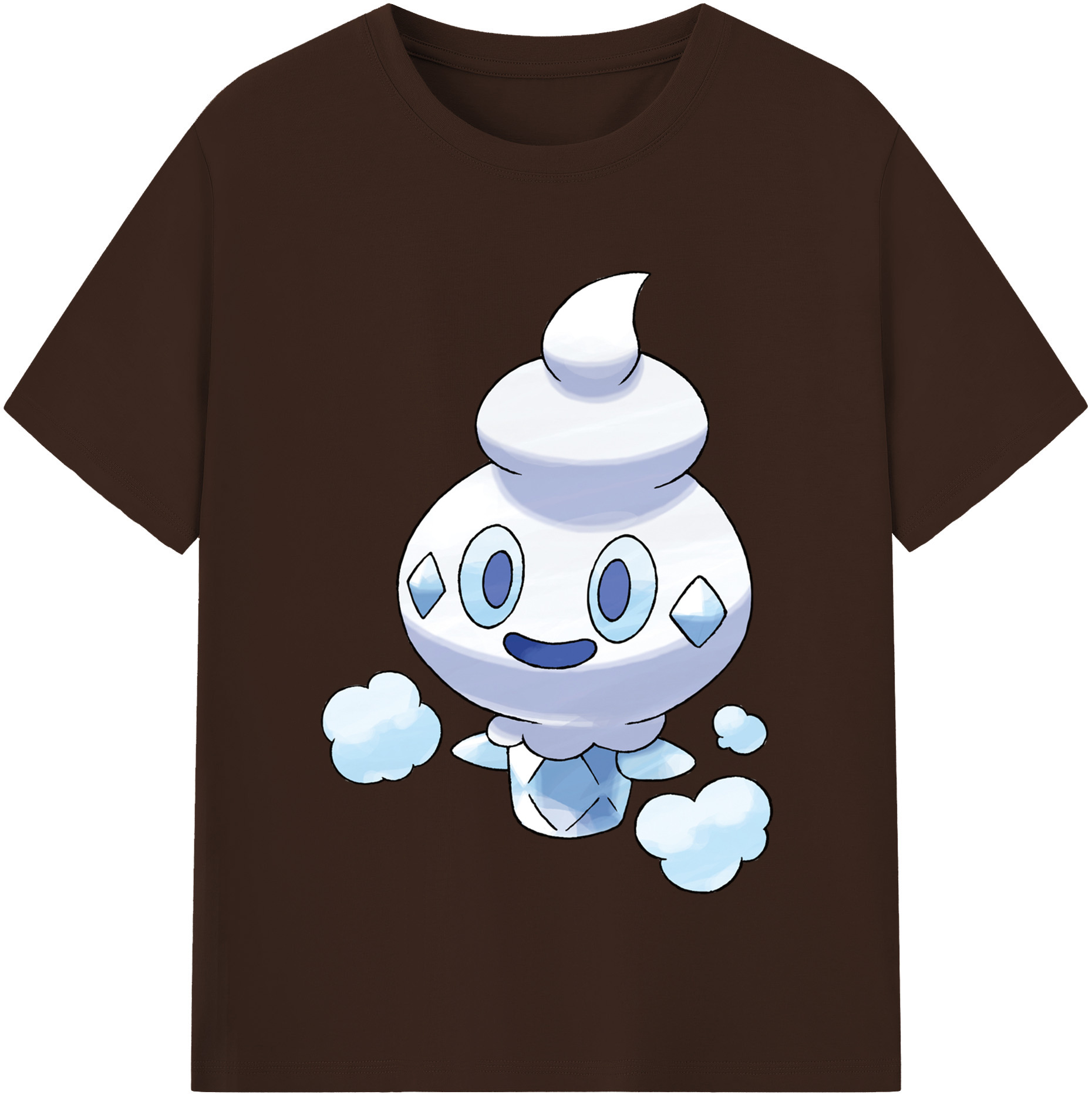 （画像用） ポケットモンスター Pokémon 綿100％半袖Tシャツ（フロントプリント）