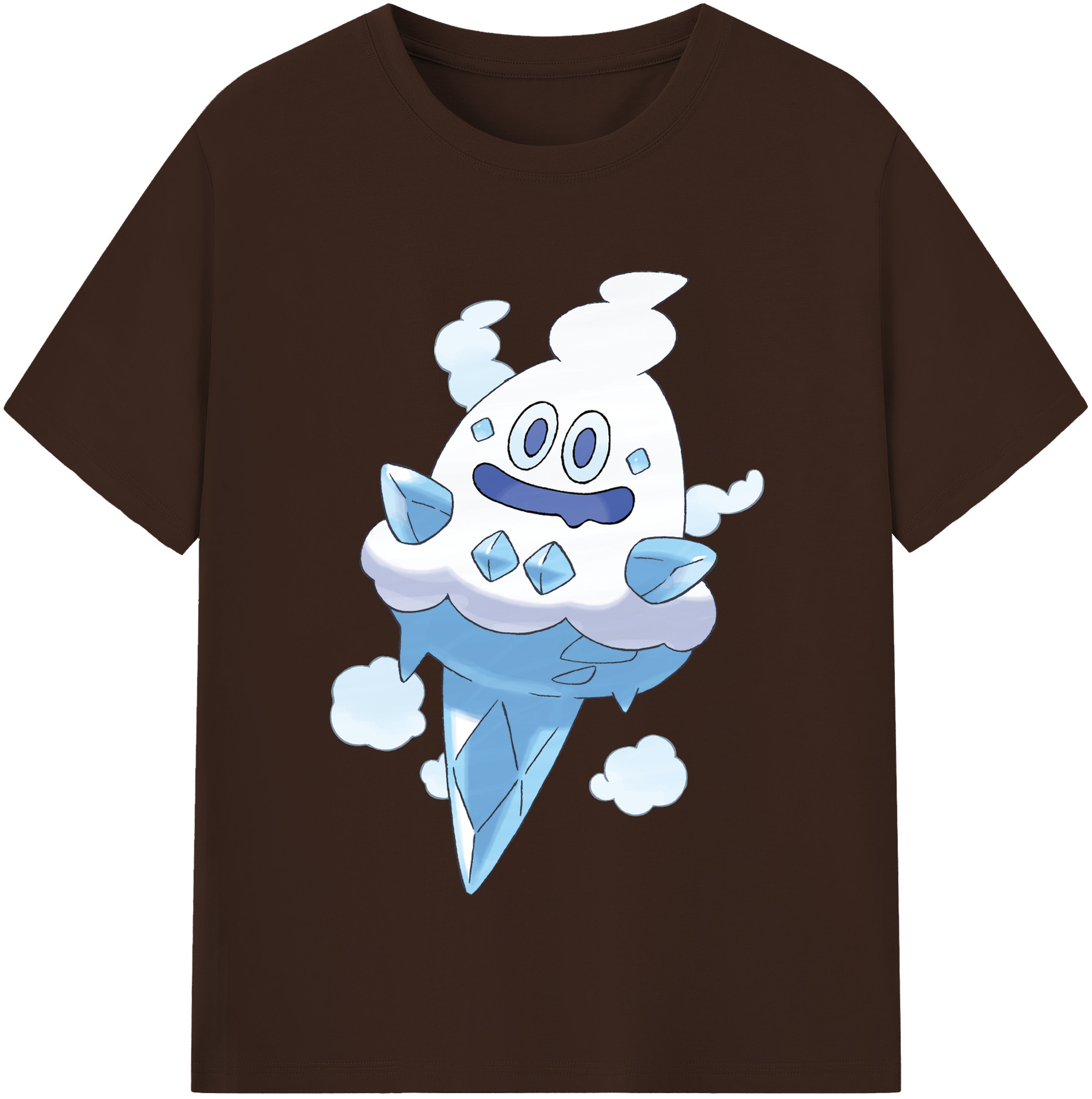 （画像用） ポケットモンスター Pokémon 綿100％半袖Tシャツ（フロントプリント）